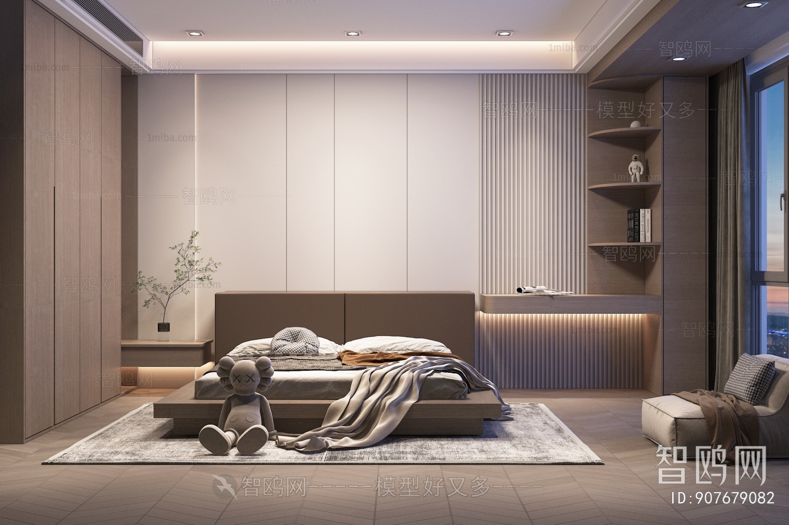 Modern Bedroom