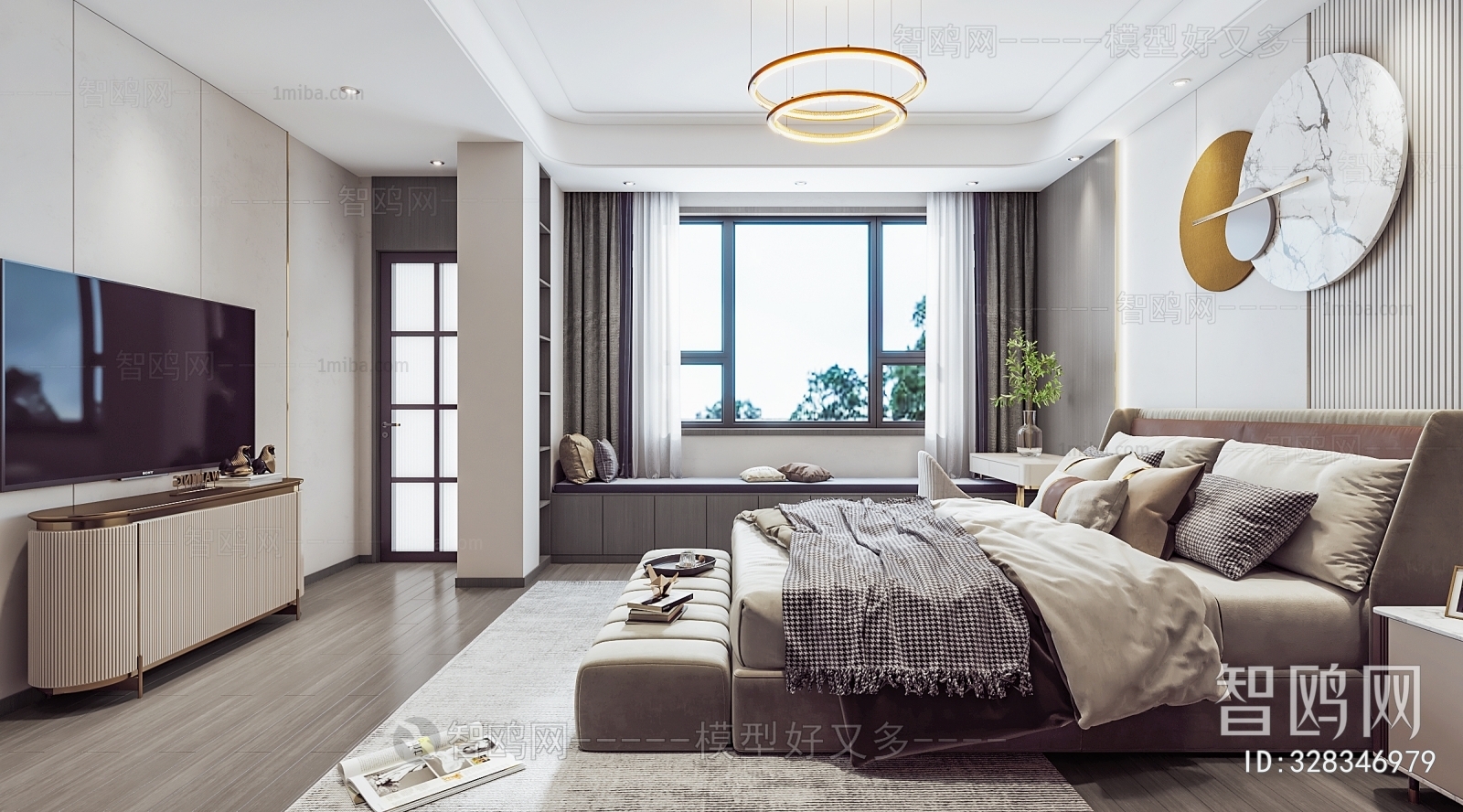 Modern Bedroom