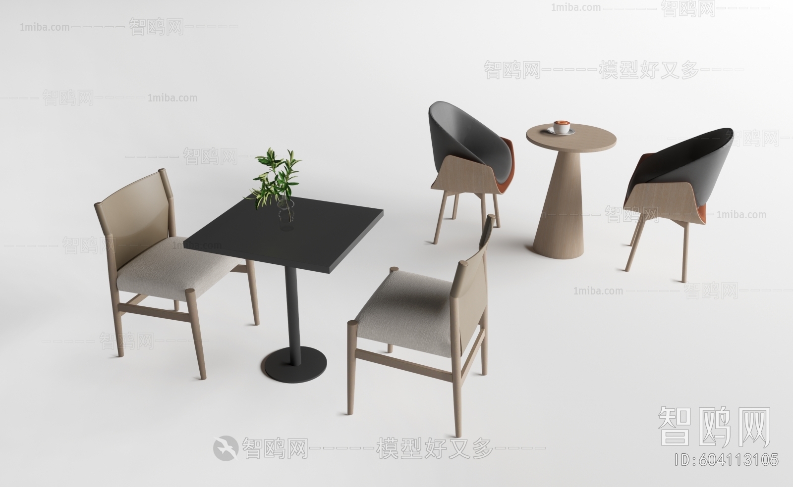 Modern Leisure Table And Chair