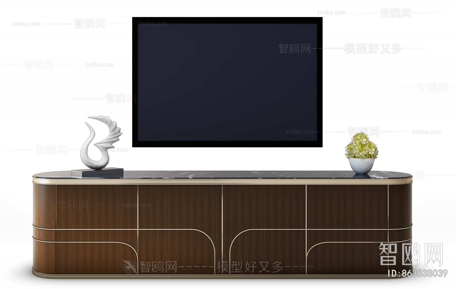 Modern TV Cabinet