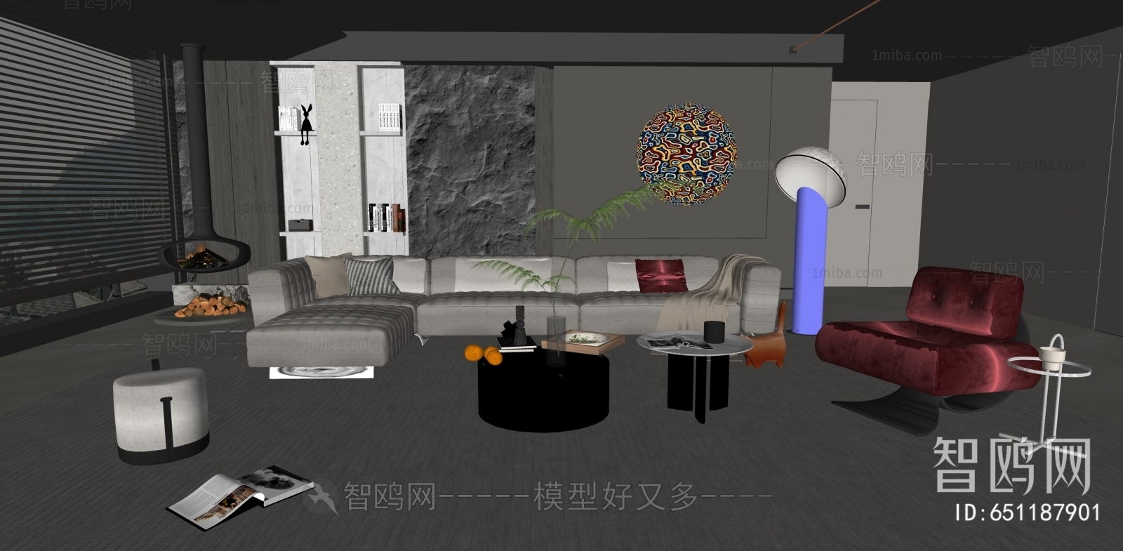 Modern A Living Room