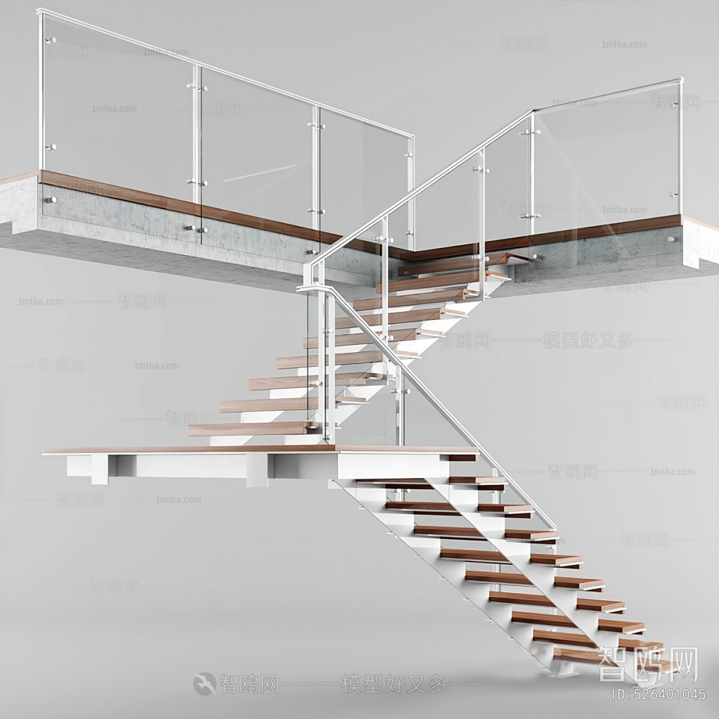 Modern Stair Balustrade/elevator