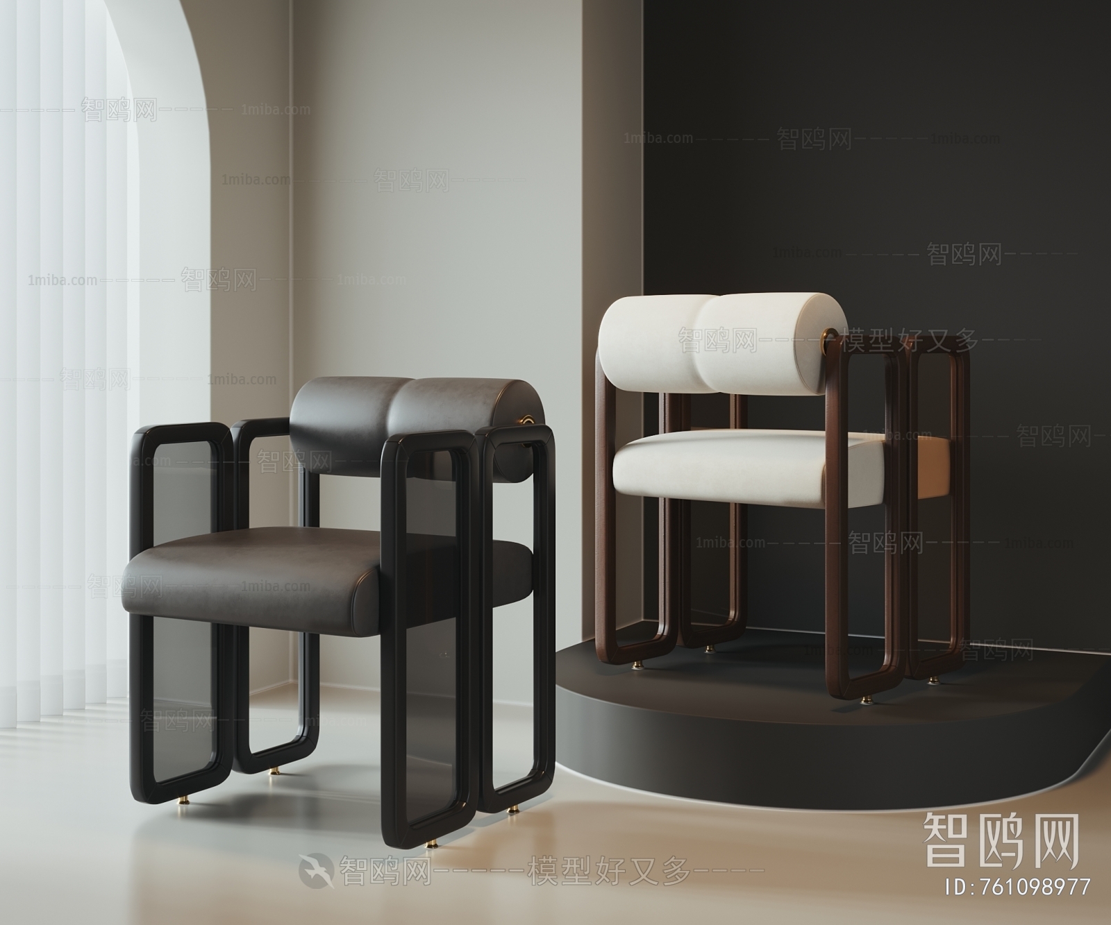 New Chinese Style Single Chair