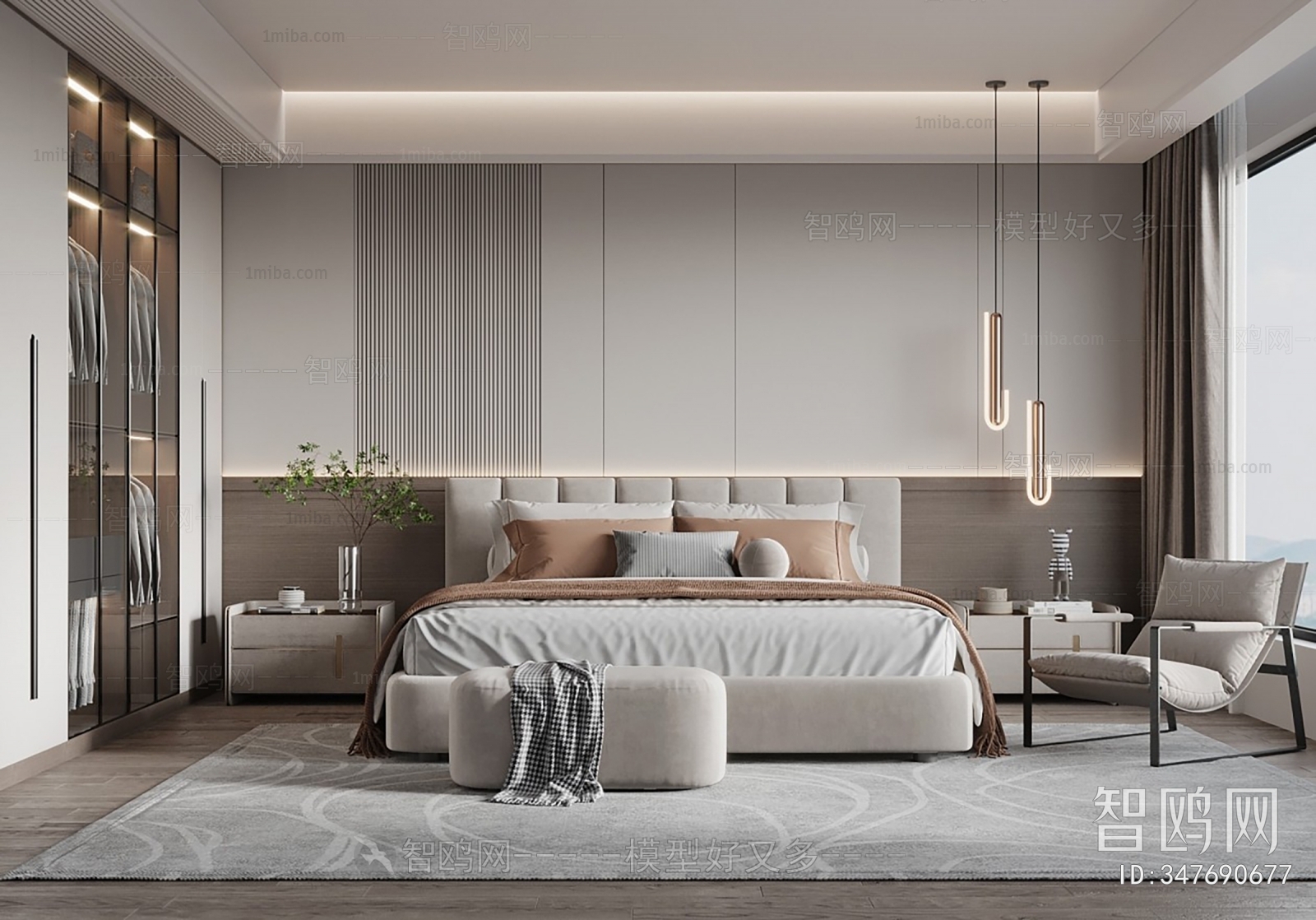 Modern Bedroom