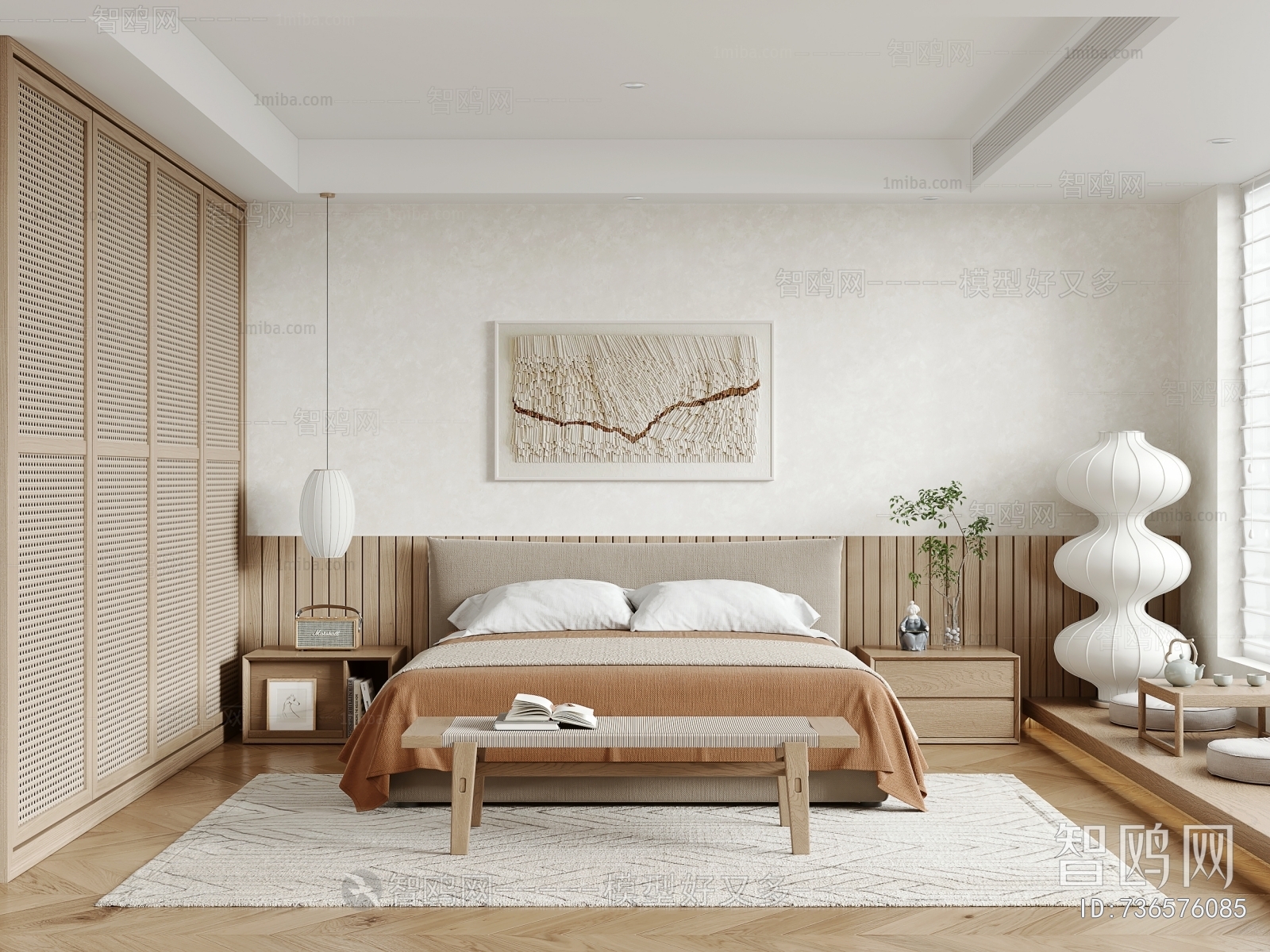 Japanese Style Bedroom
