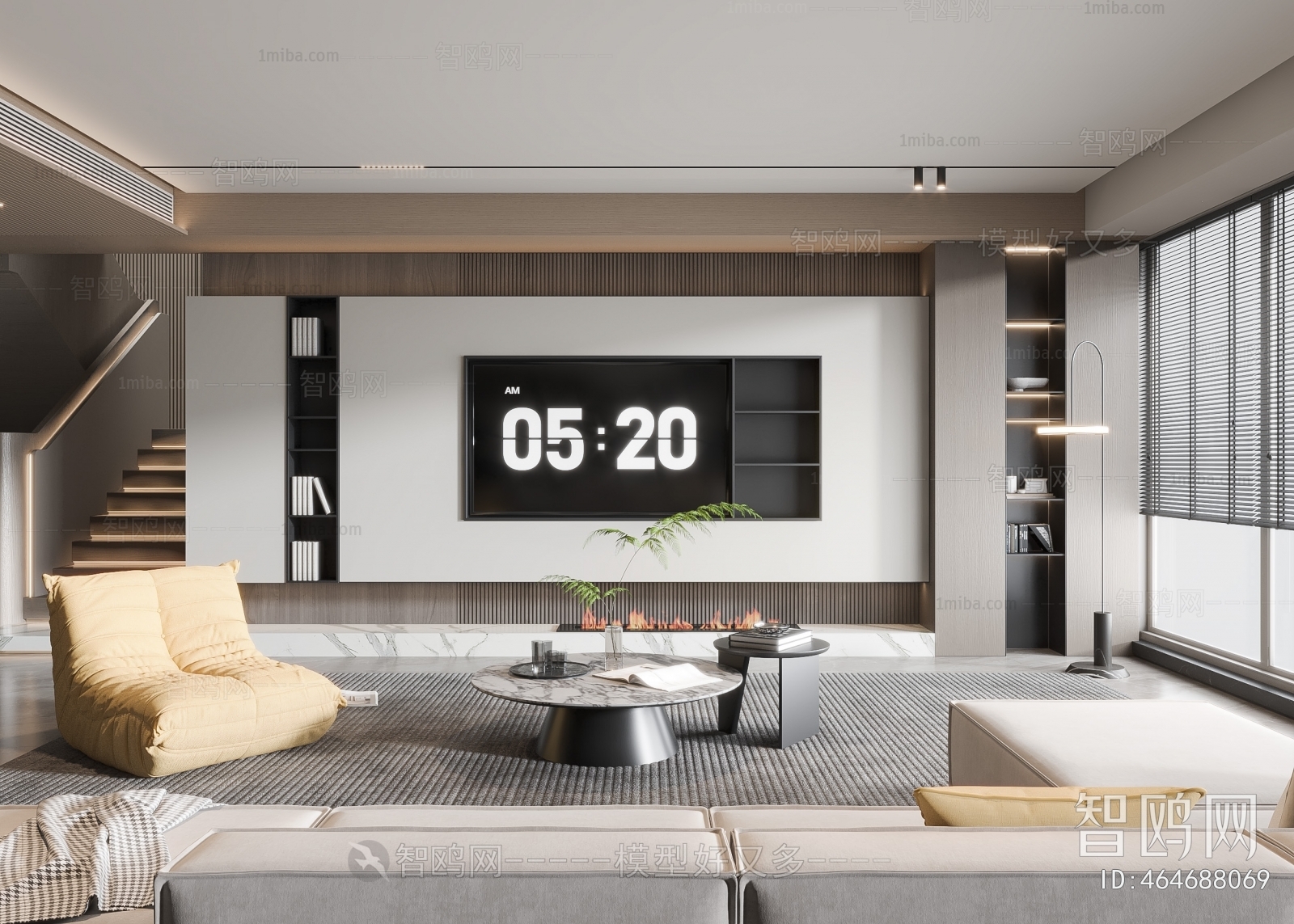 Modern A Living Room