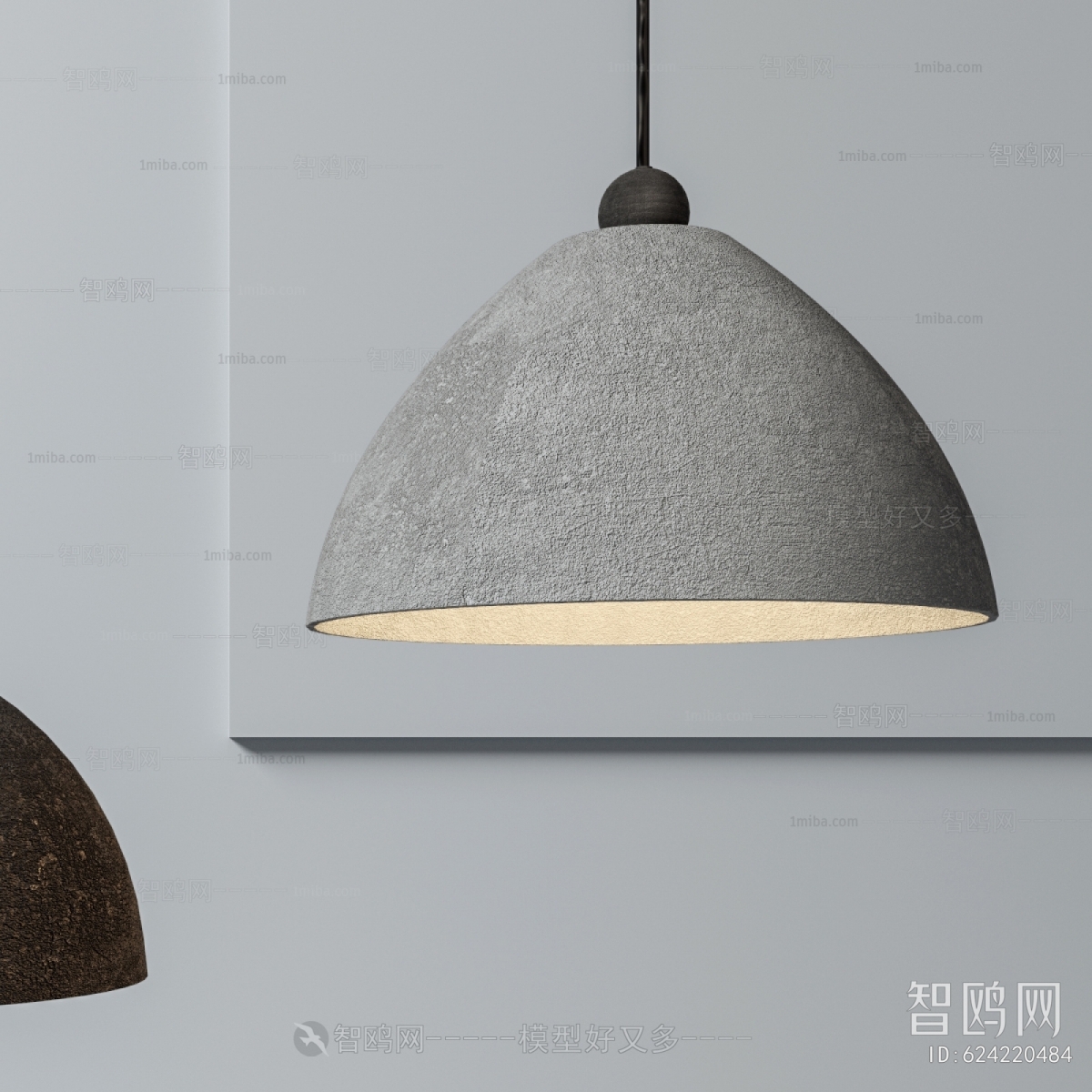 Wabi-sabi Style Droplight