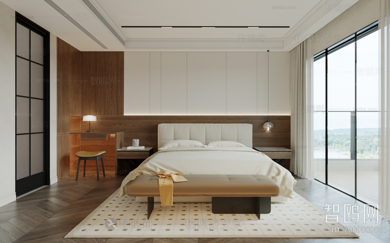 Modern Bedroom