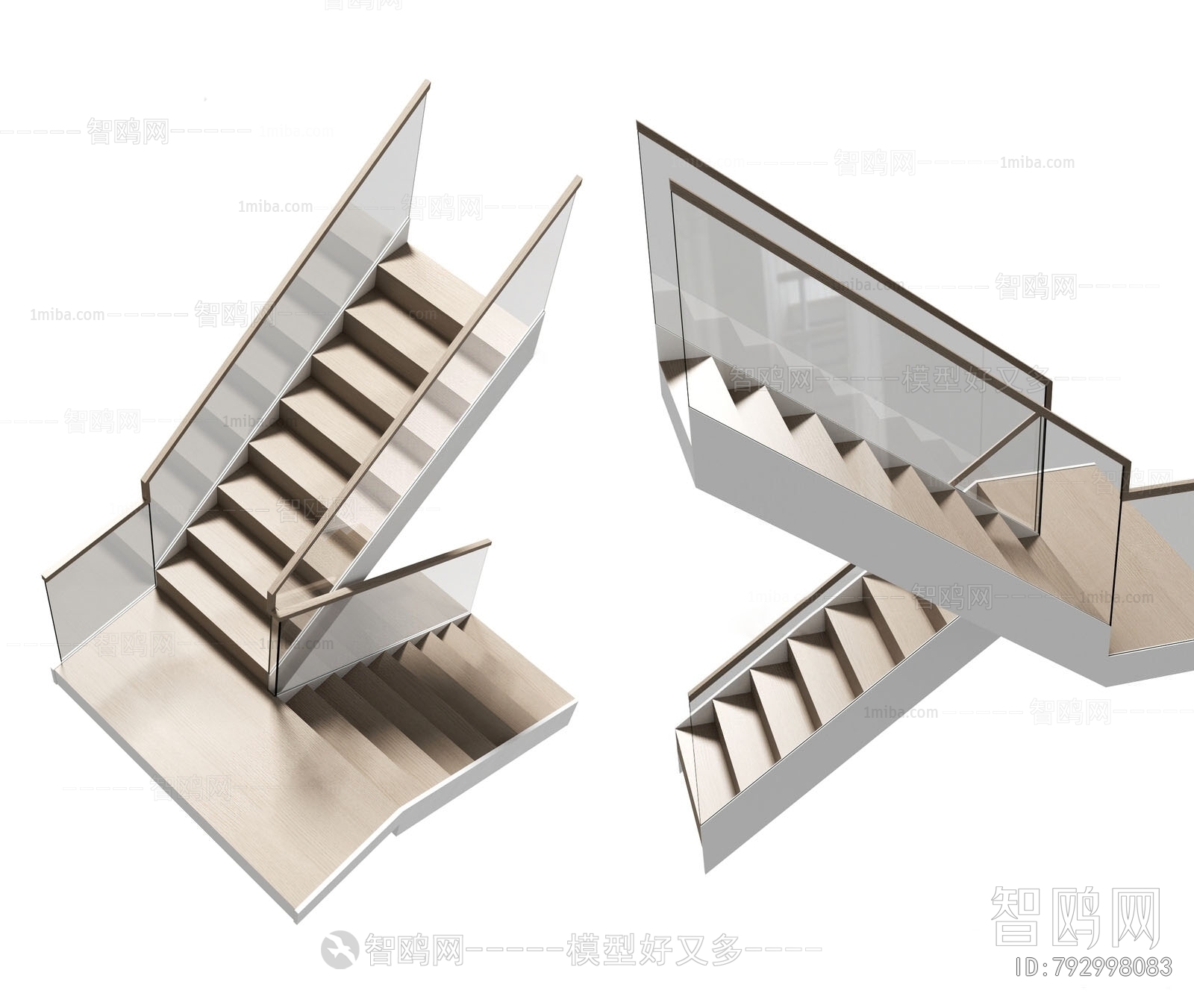 Modern Stair Balustrade/elevator