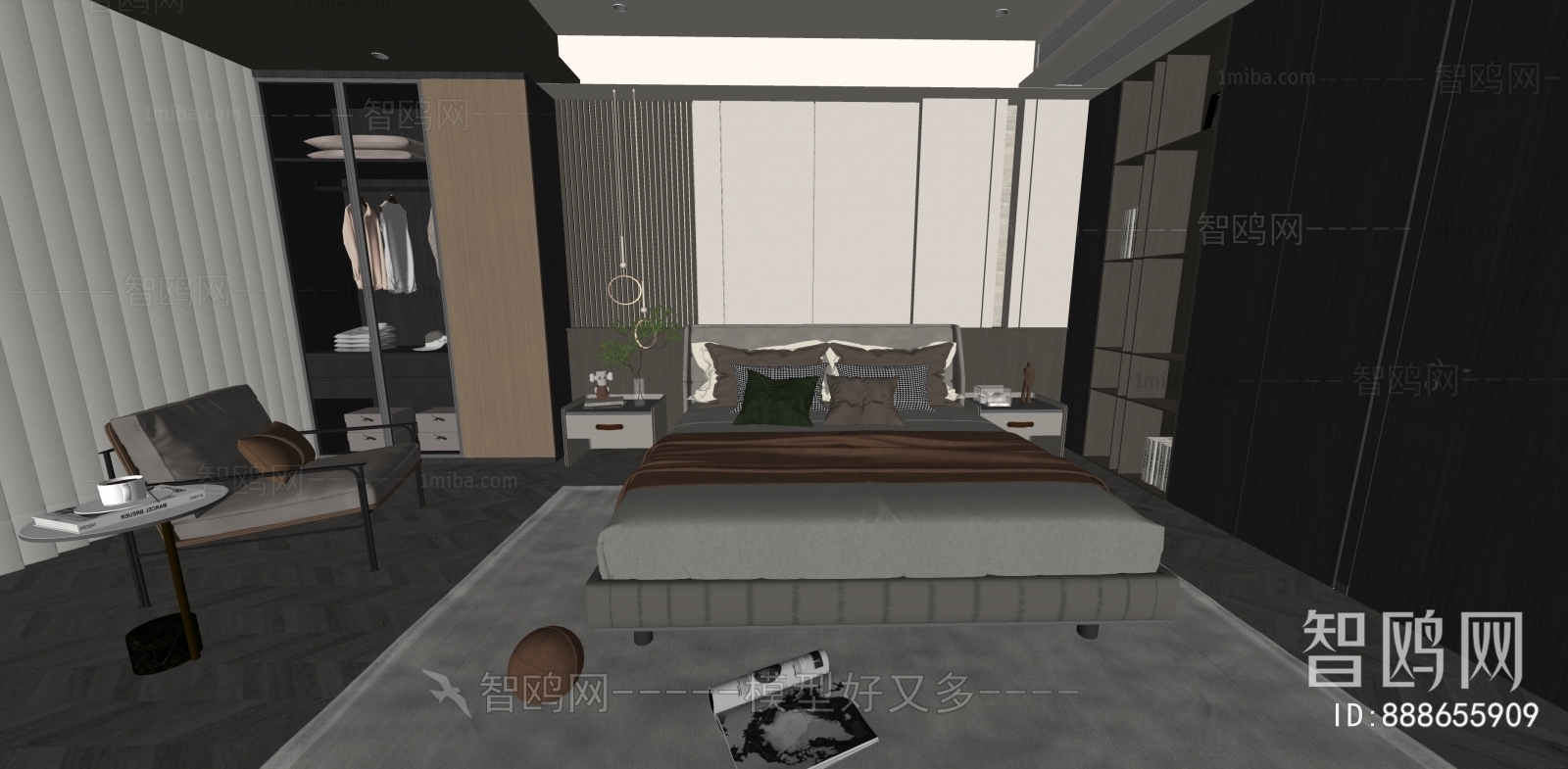 Modern Bedroom