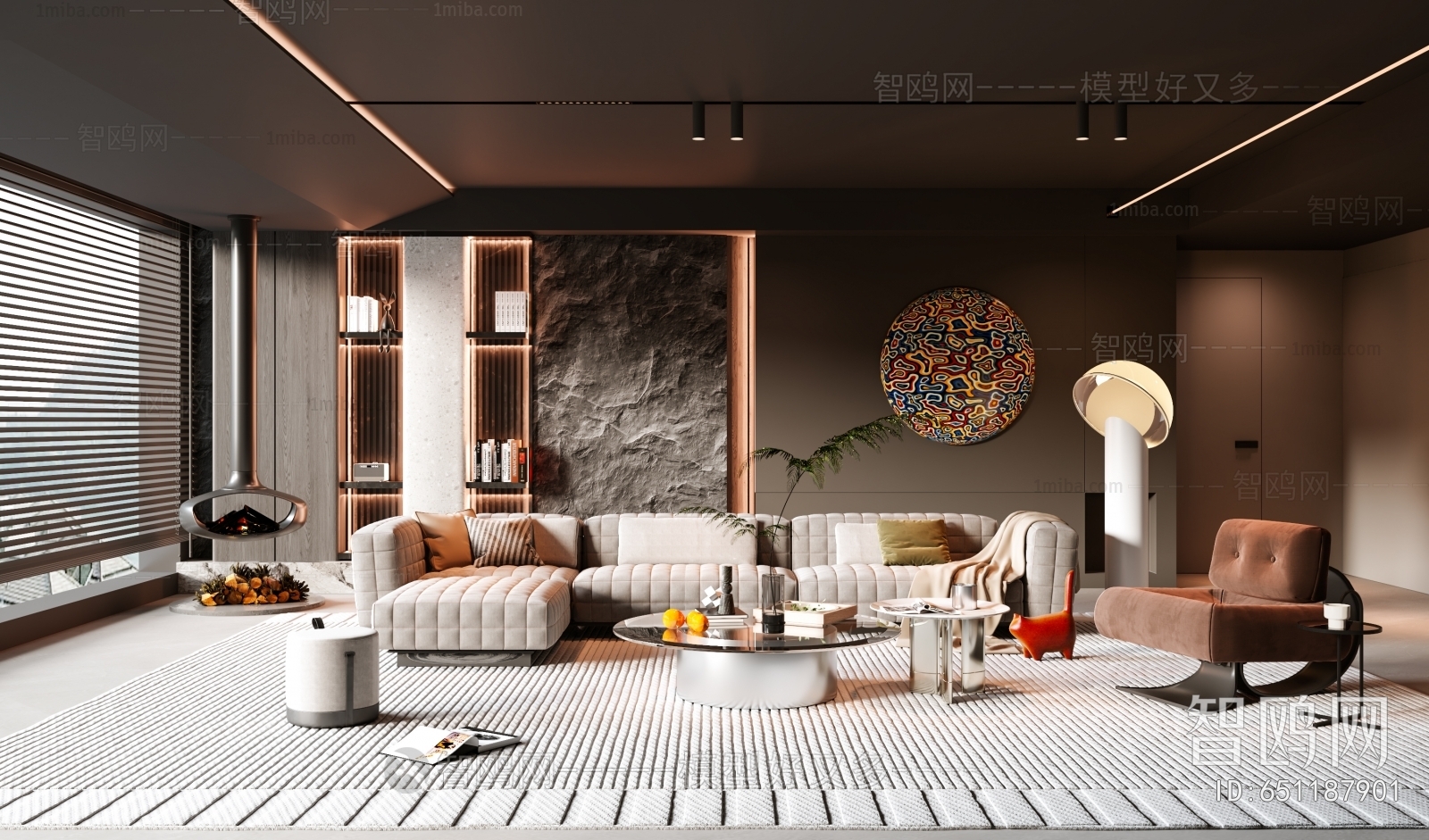 Modern A Living Room