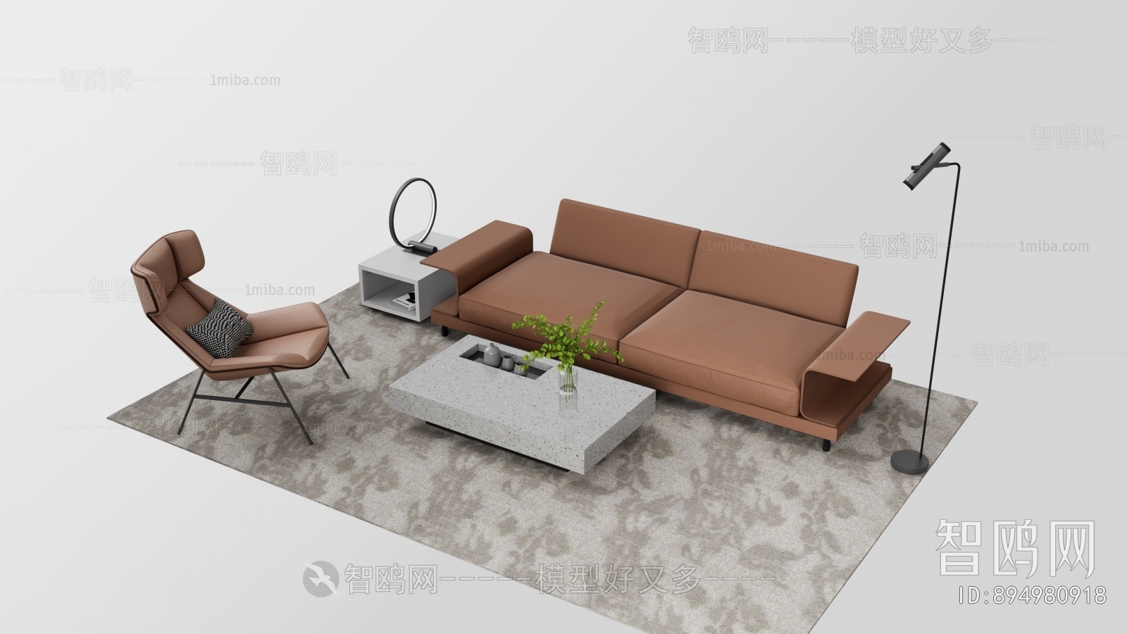 Modern Sofa Combination