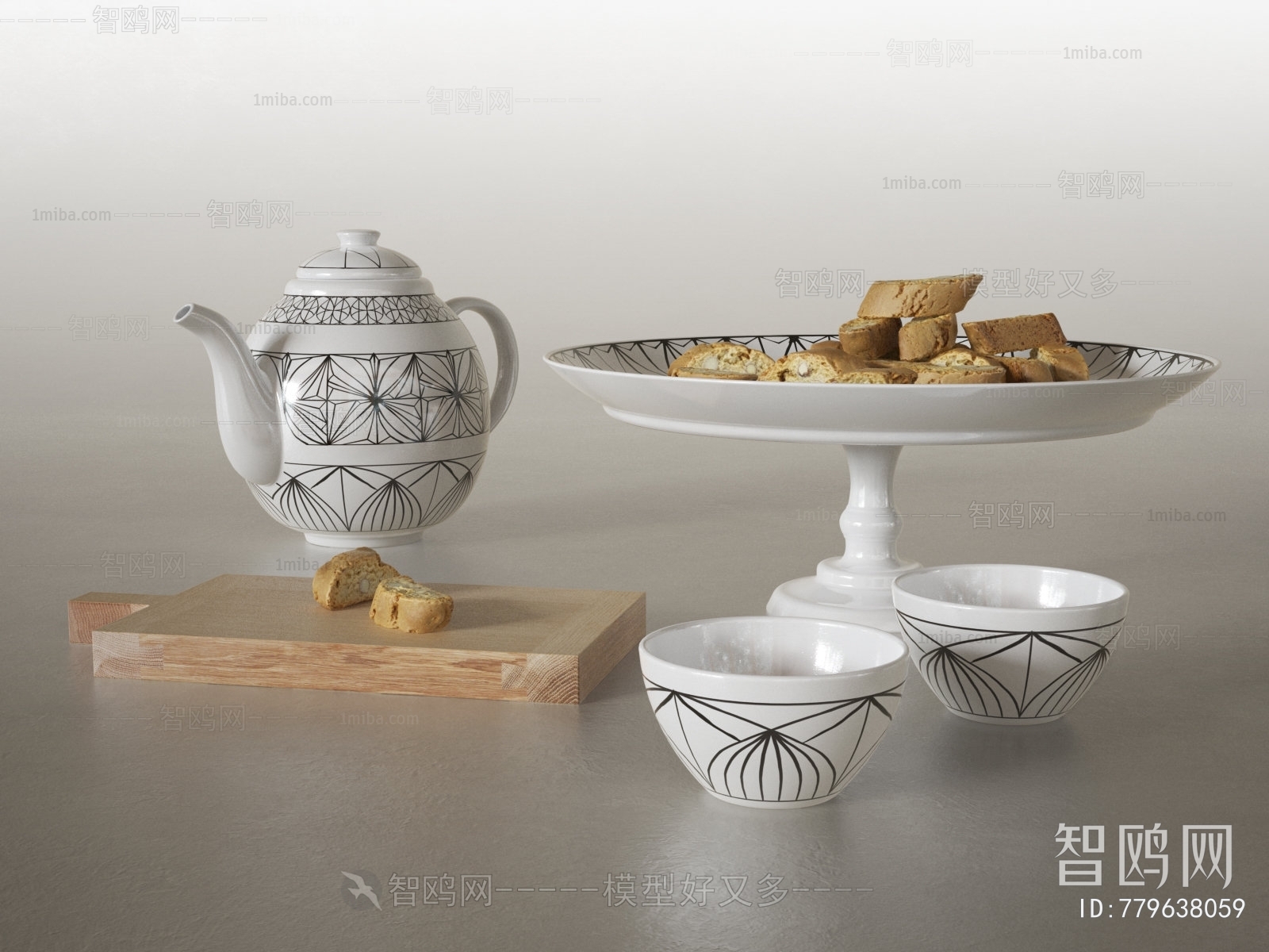 Modern Tea Set