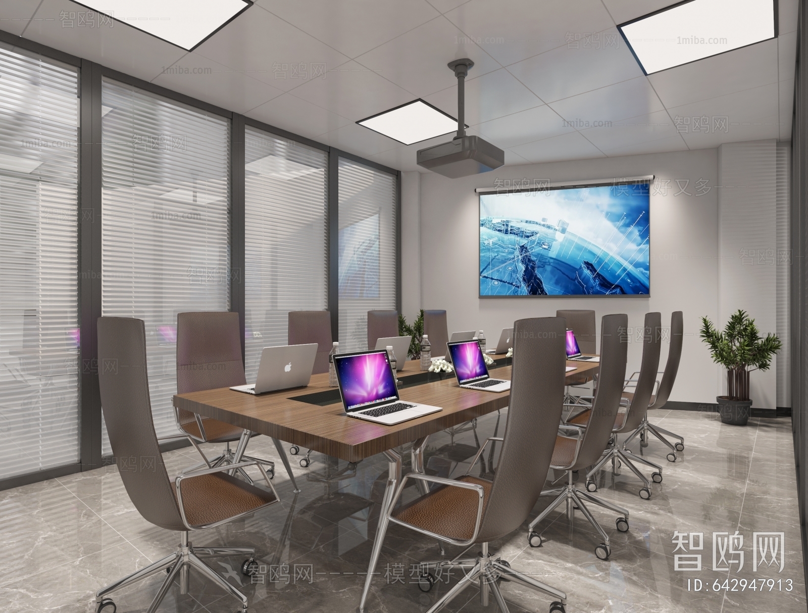 Modern Meeting Room