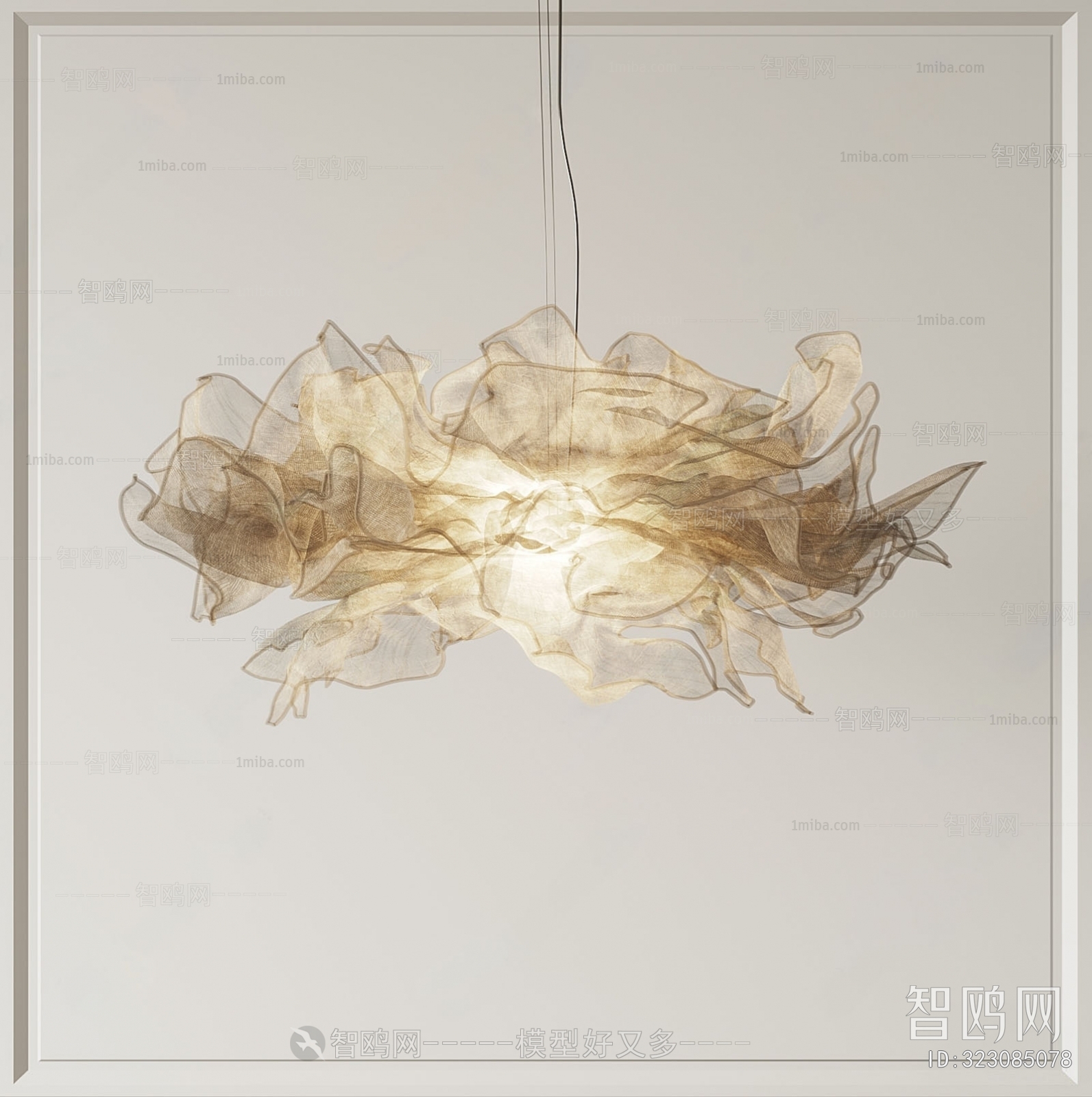 Wabi-sabi Style Droplight