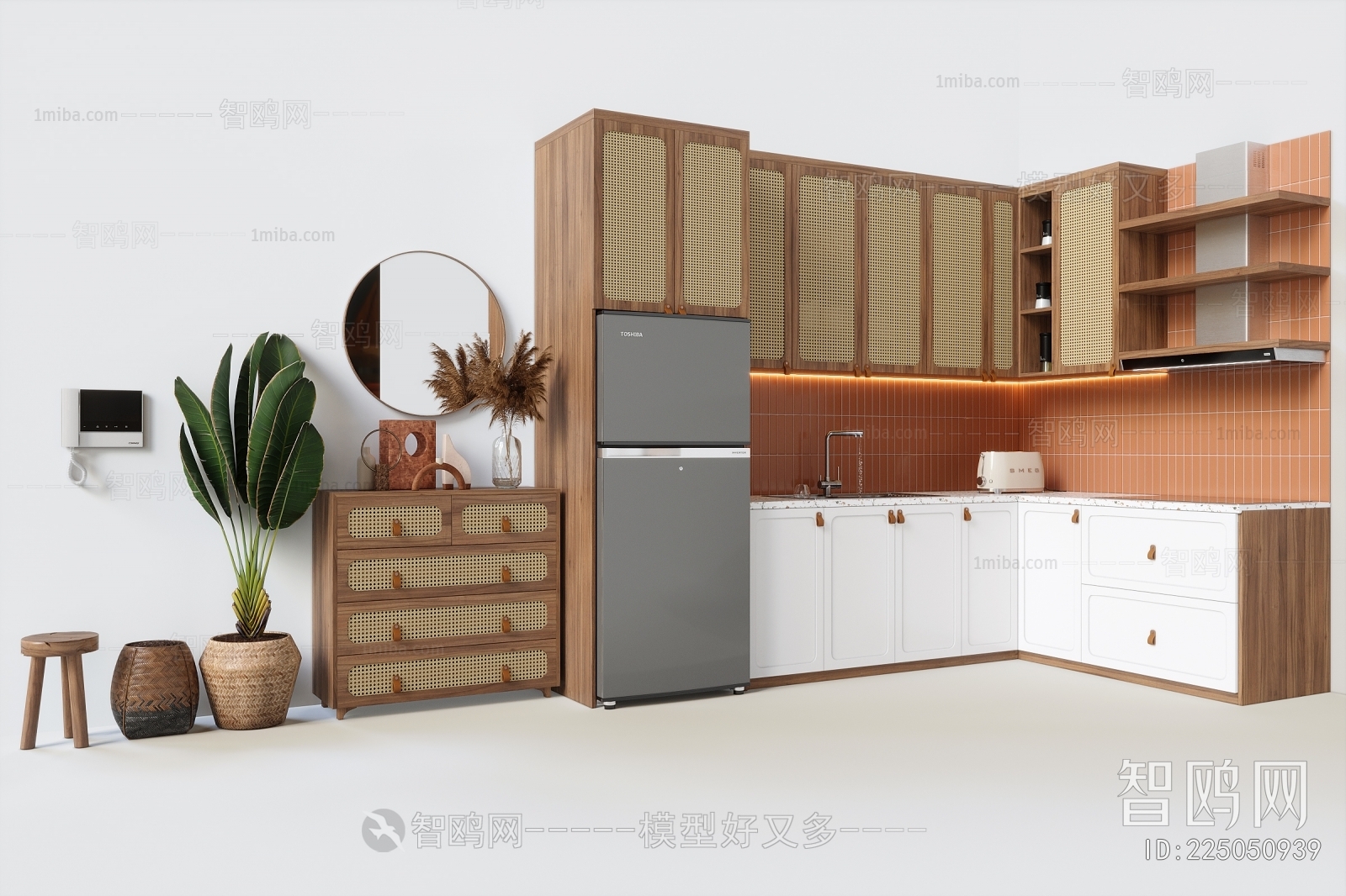 Modern Kitchen Cabinet