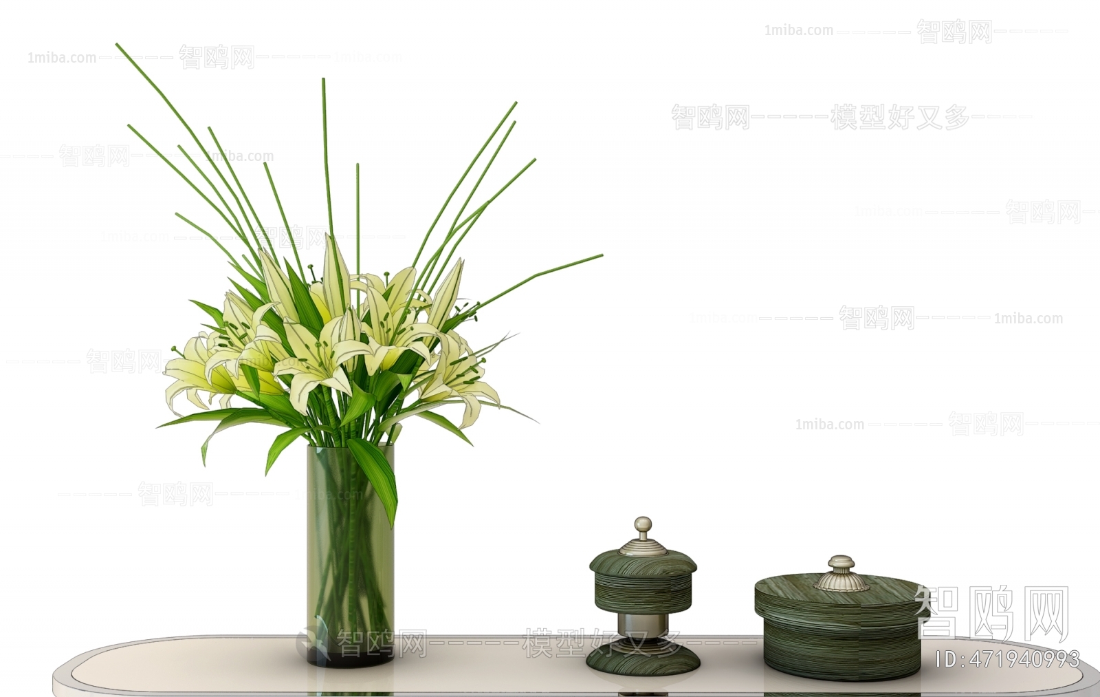 Modern Decorative Set