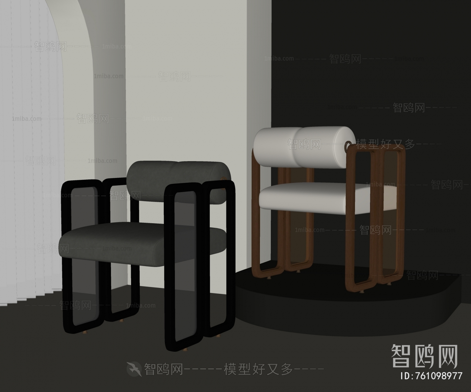 New Chinese Style Single Chair