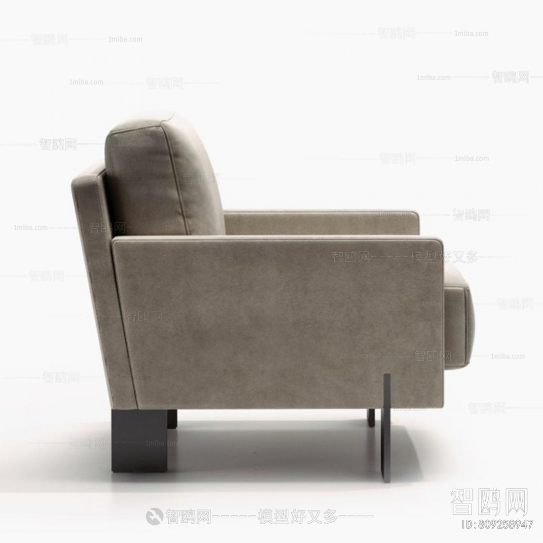 Modern Single Sofa