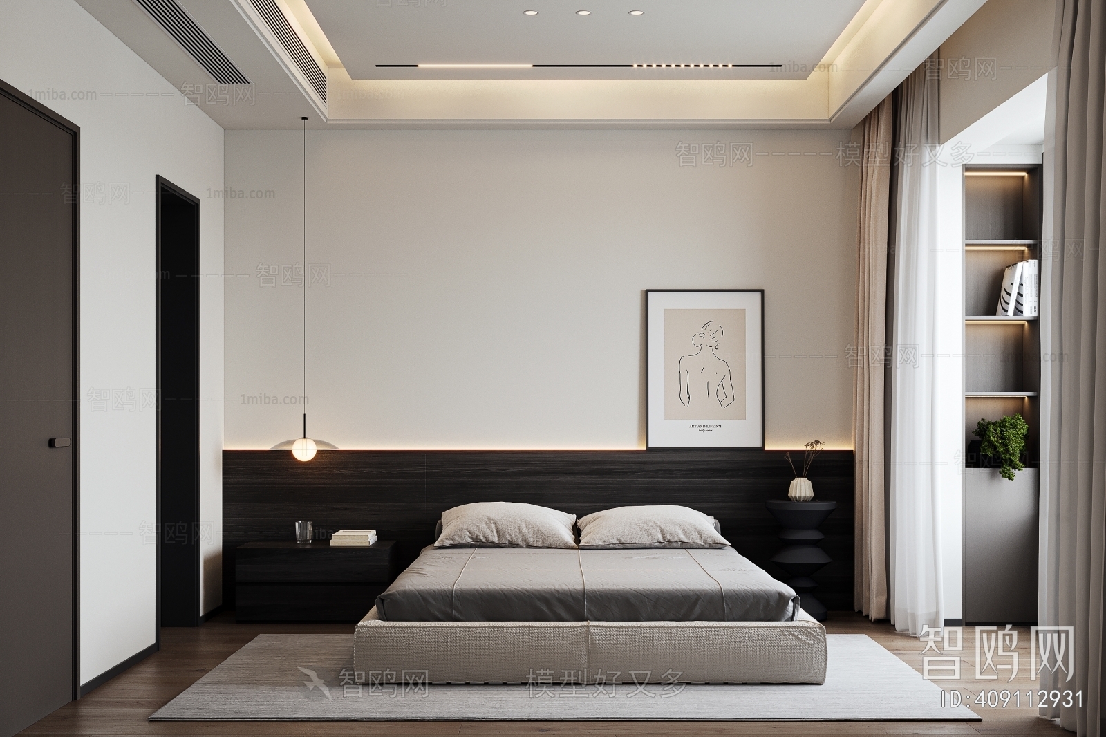 Modern Bedroom