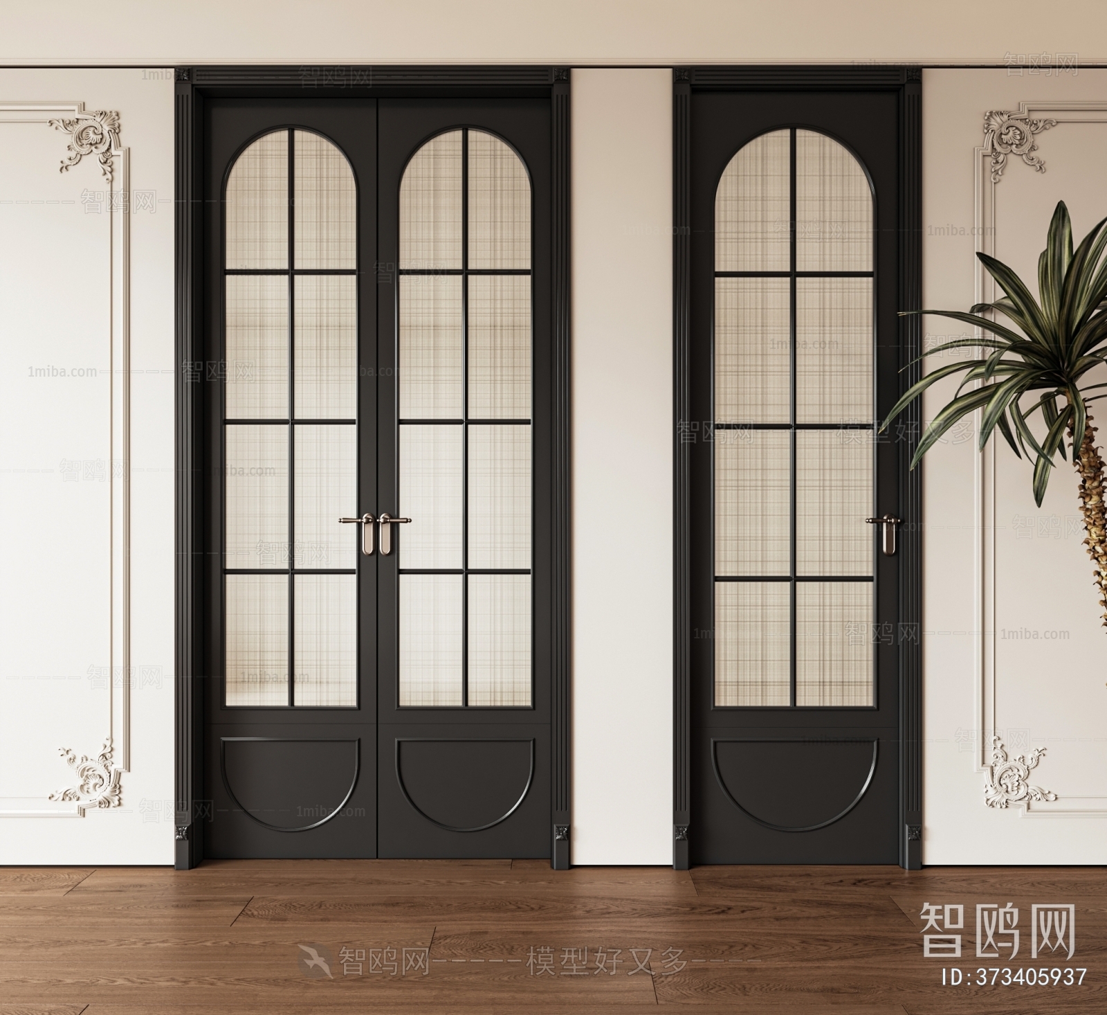 French Style Door