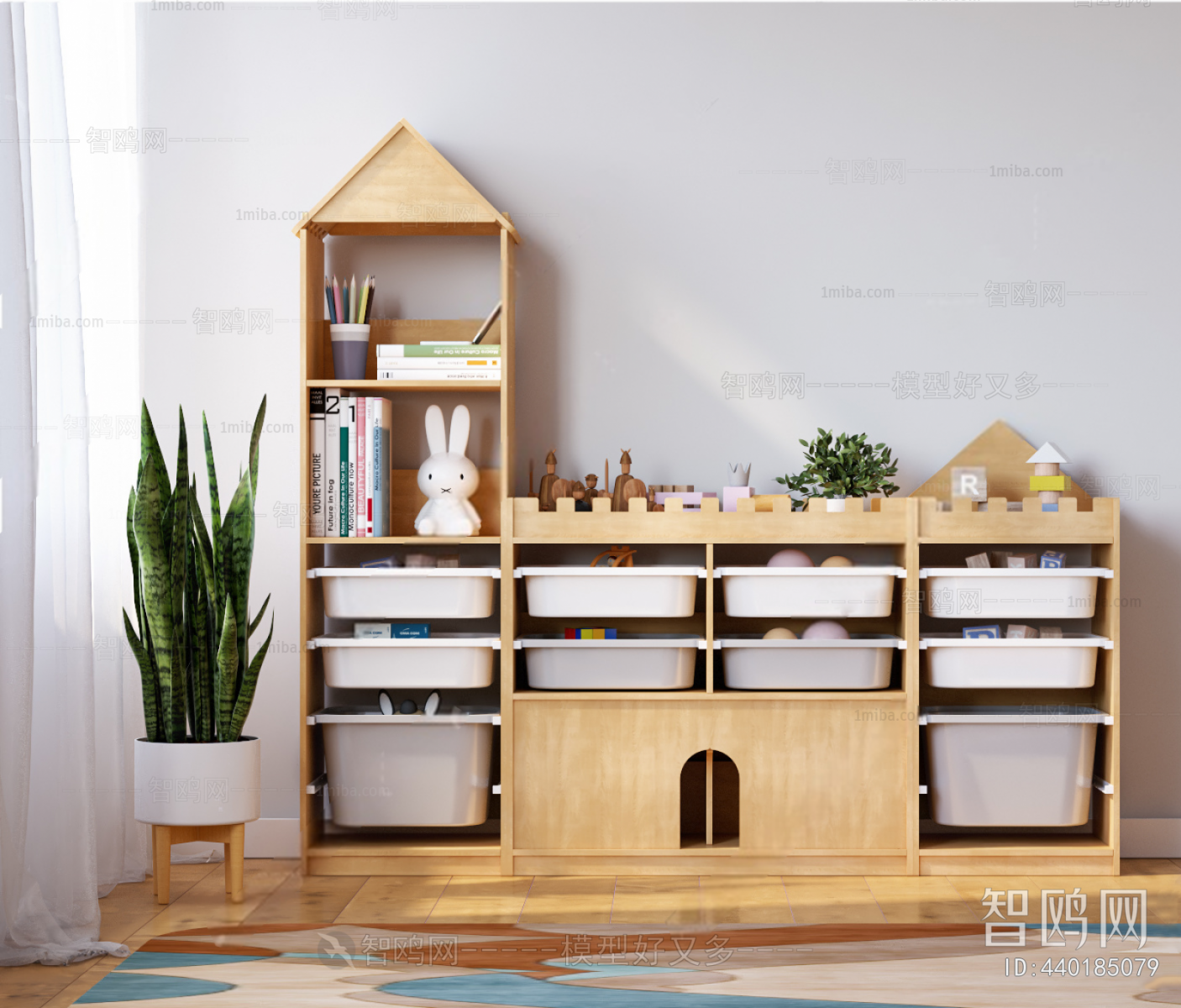 Nordic Style Shelving