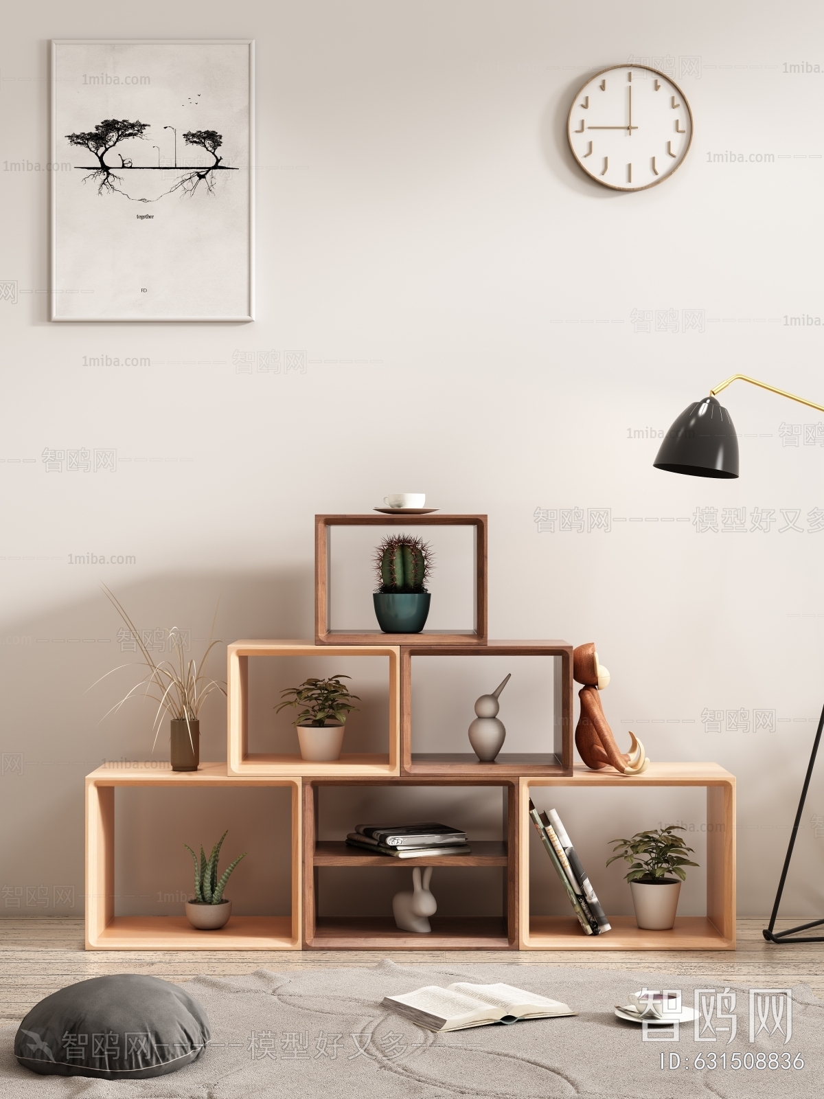 Nordic Style Shelving