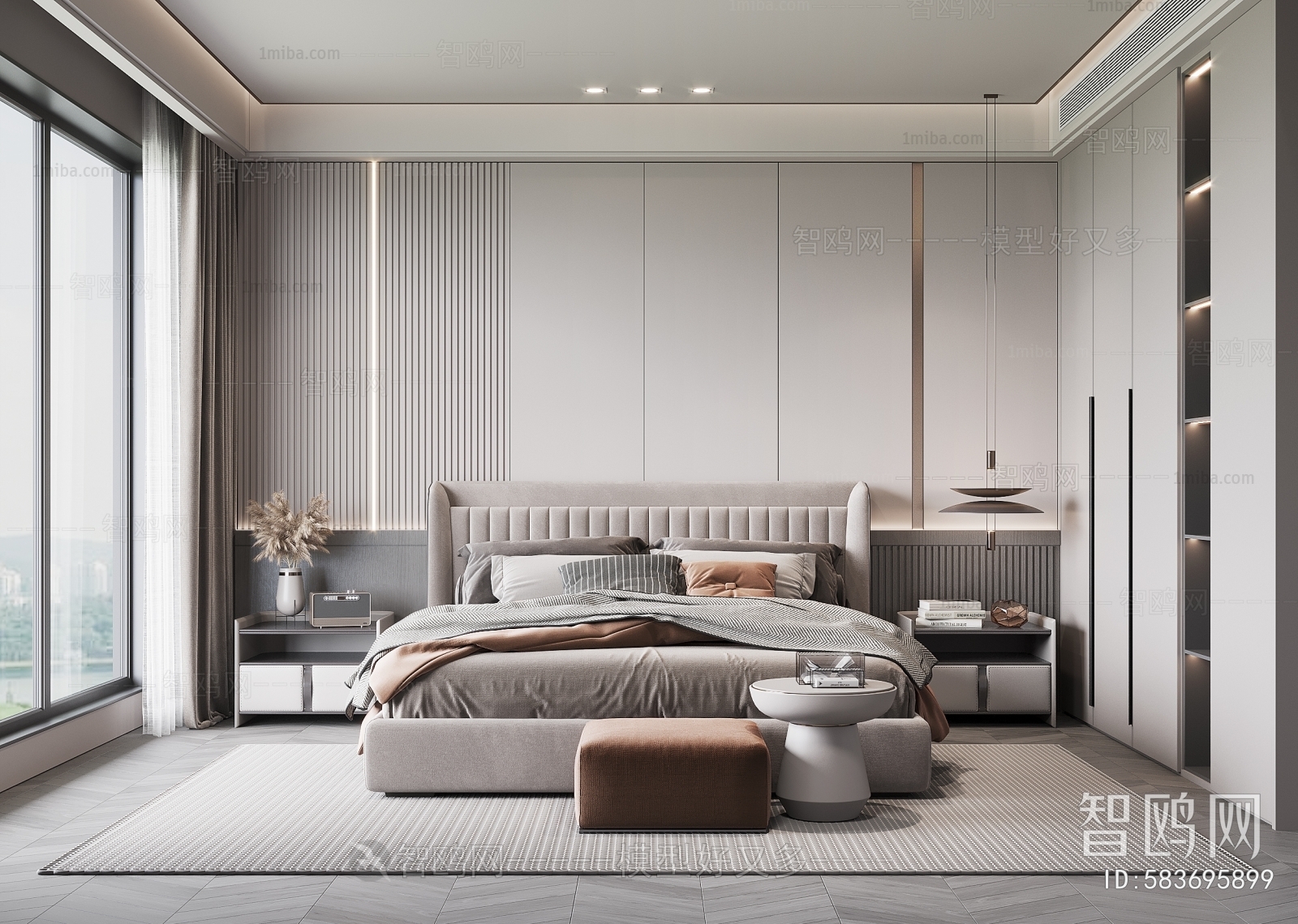 Modern Bedroom