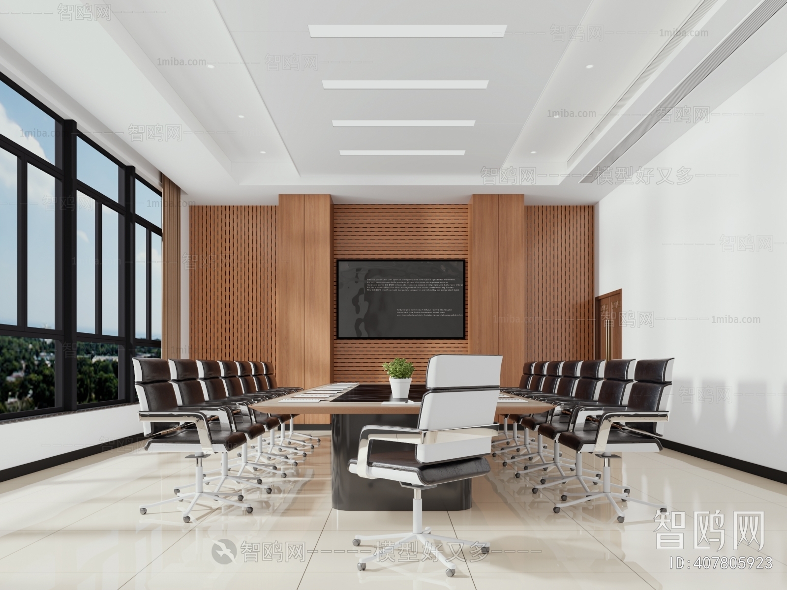 Modern Meeting Room