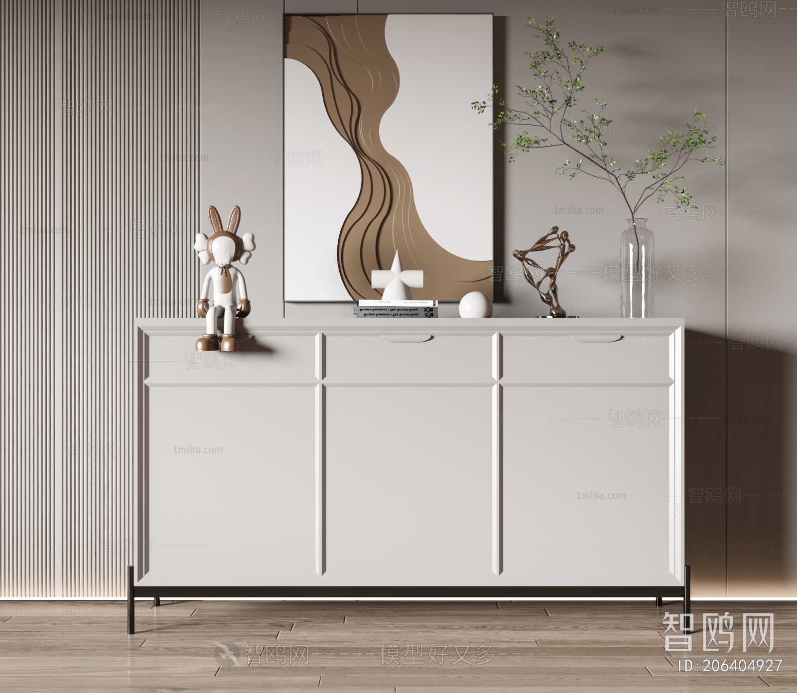 Modern Side Cabinet/Entrance Cabinet