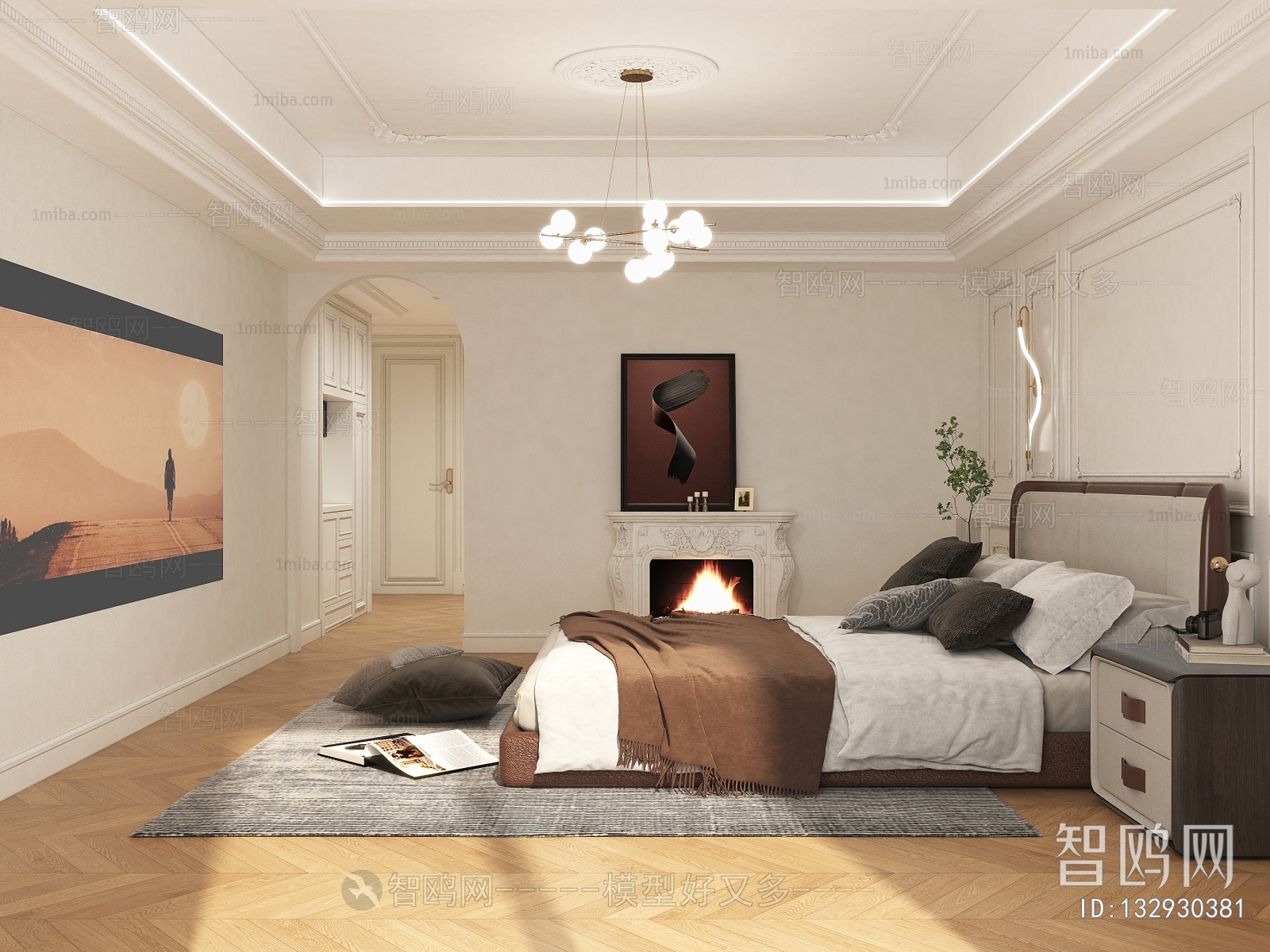 French Style Bedroom