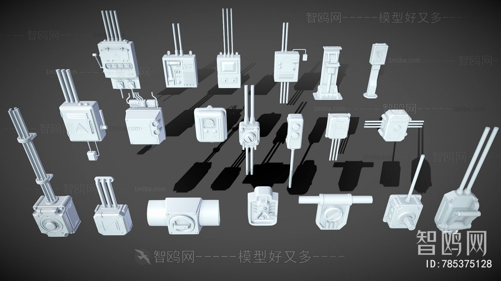 现代工业器材