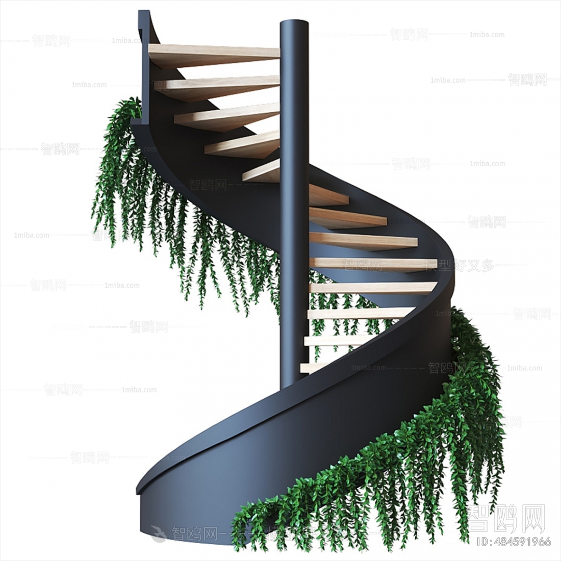 Modern Rotating Staircase