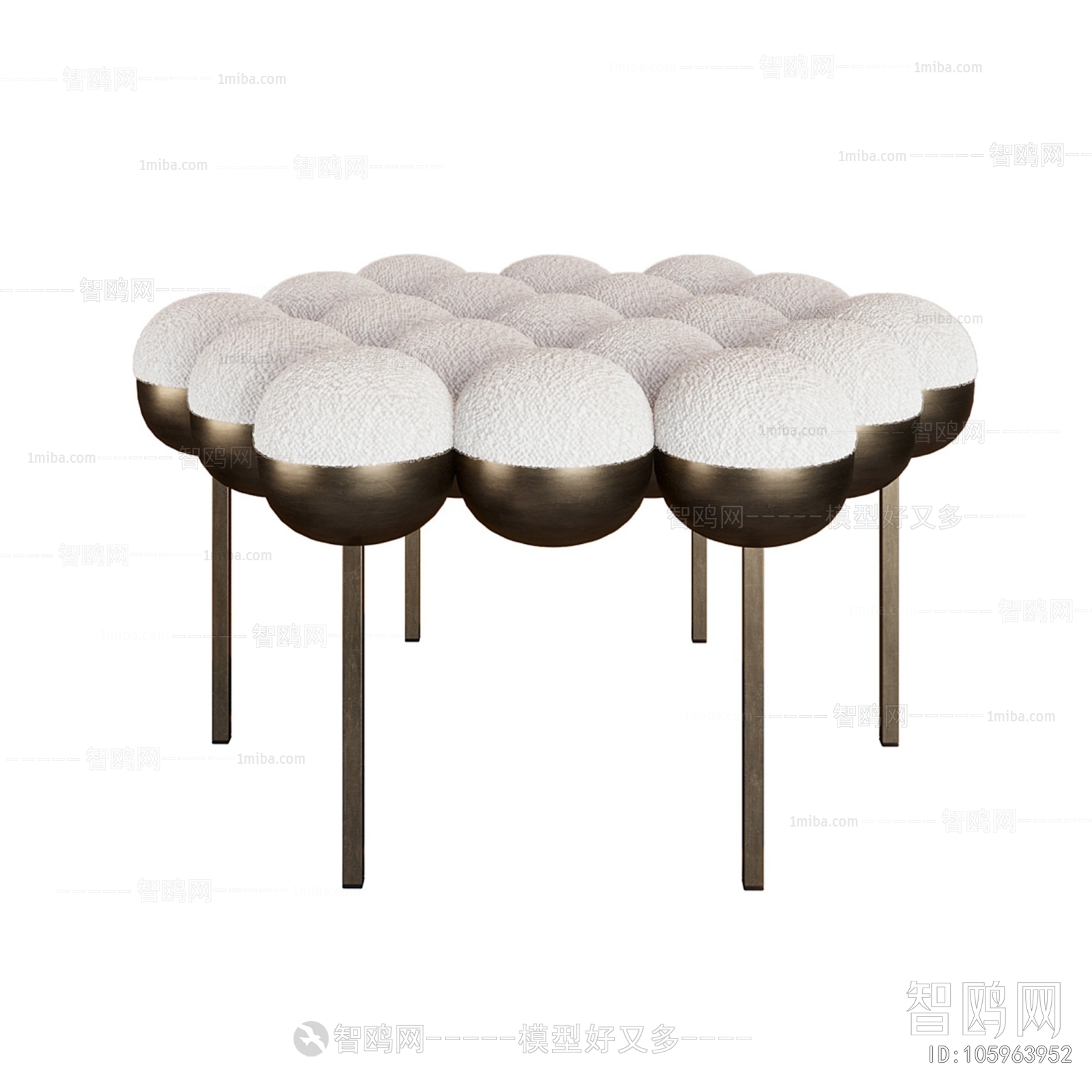 Modern Sofa Stool