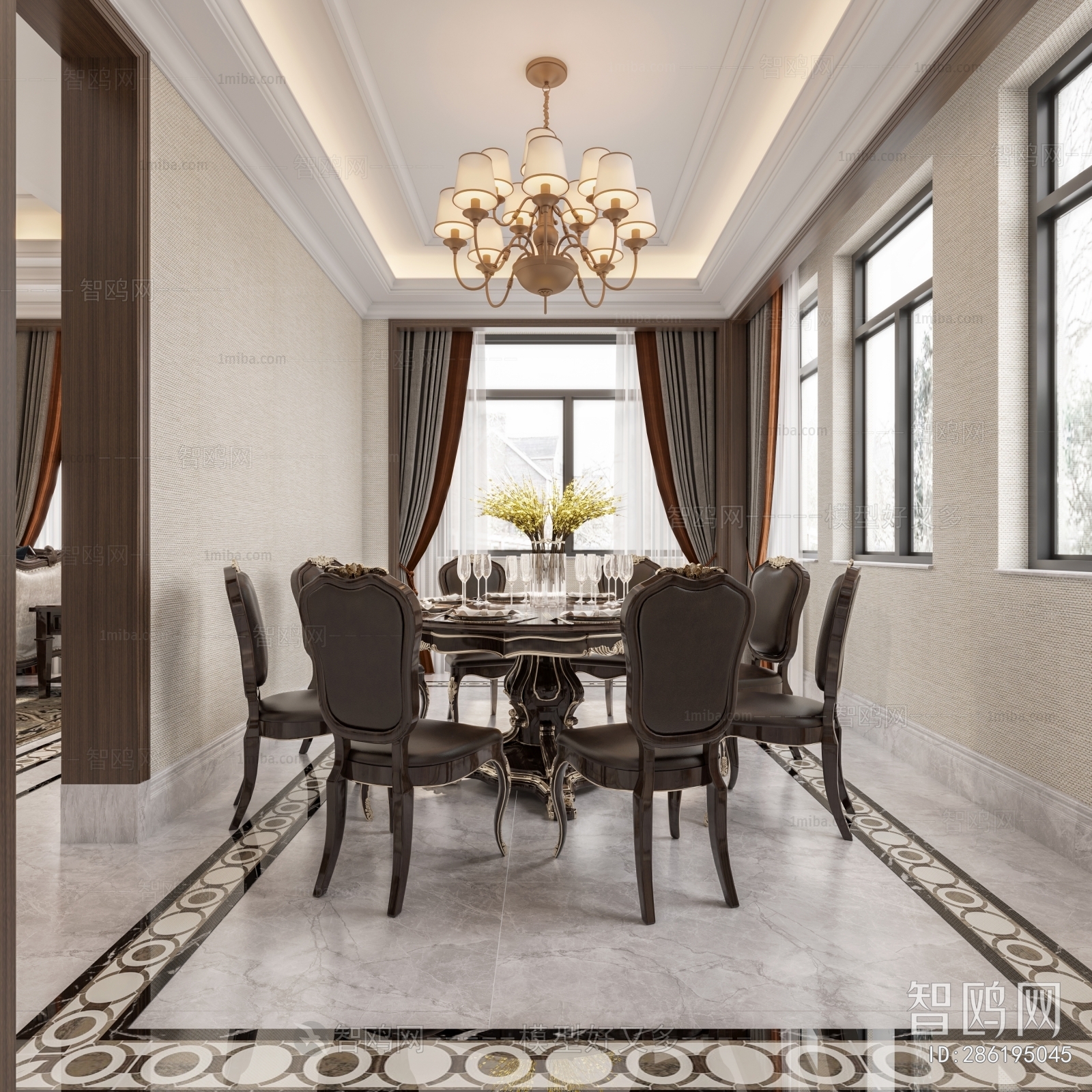 American Style Dining Room