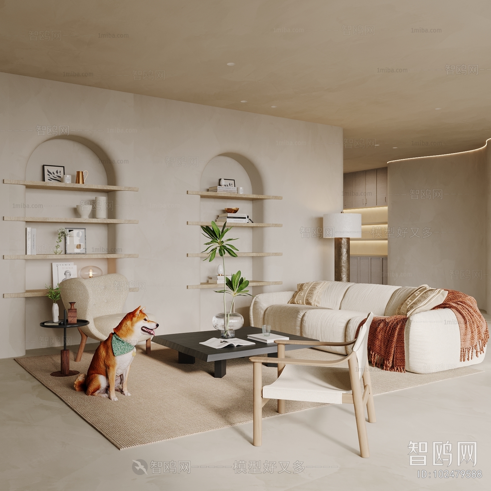 Modern A Living Room