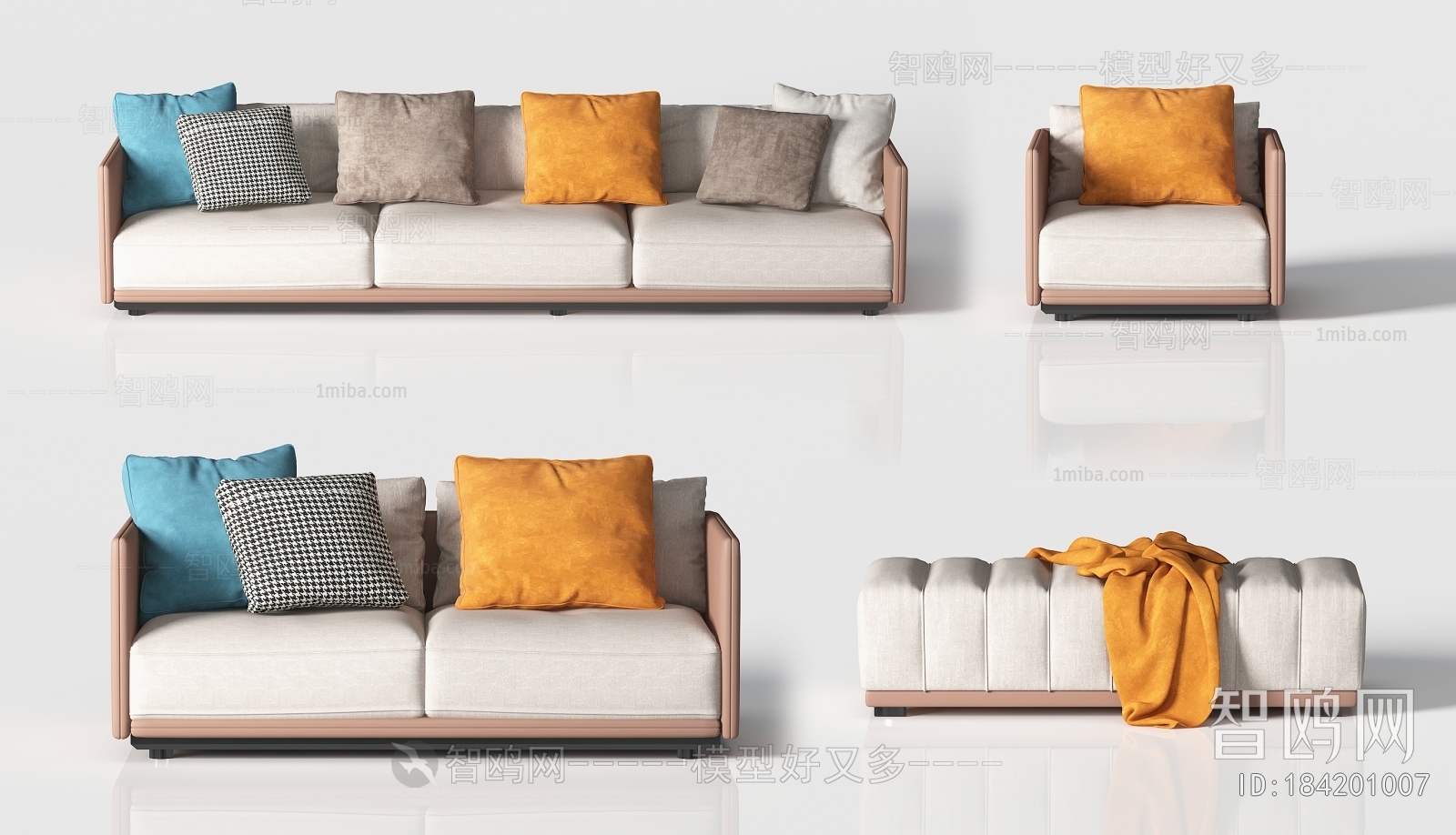 Modern Sofa Combination