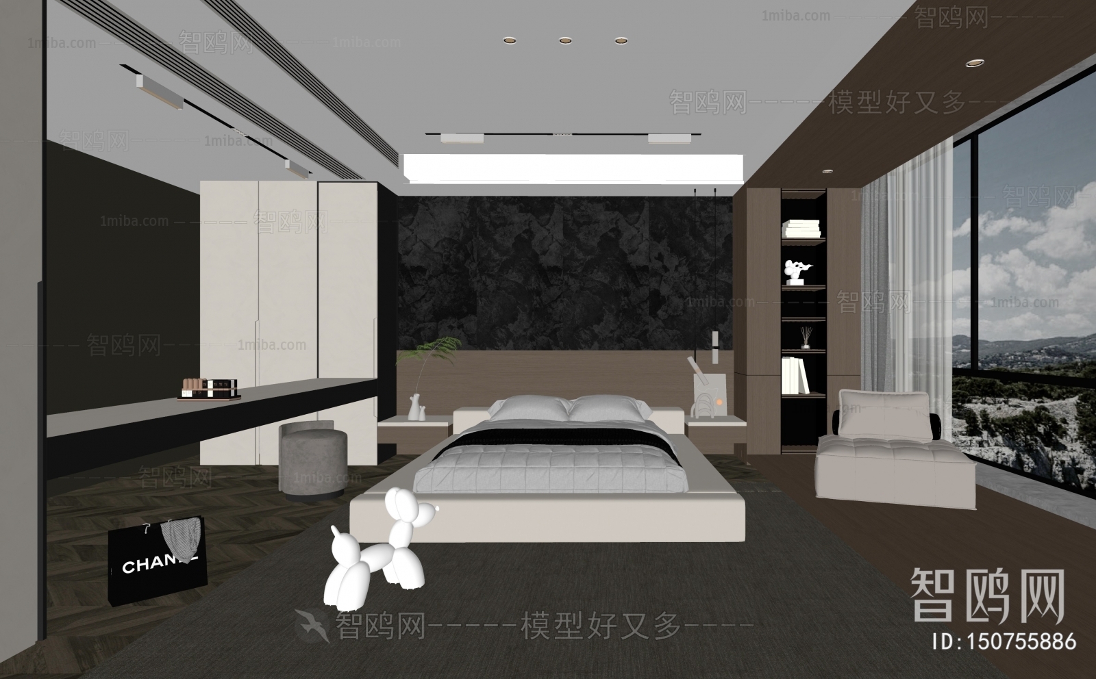 Modern Bedroom