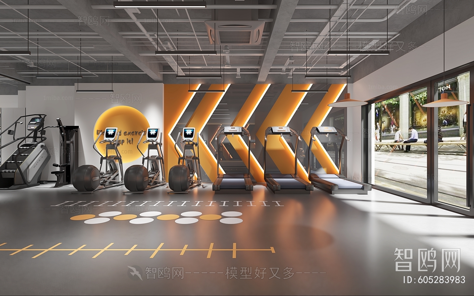 Modern Gym