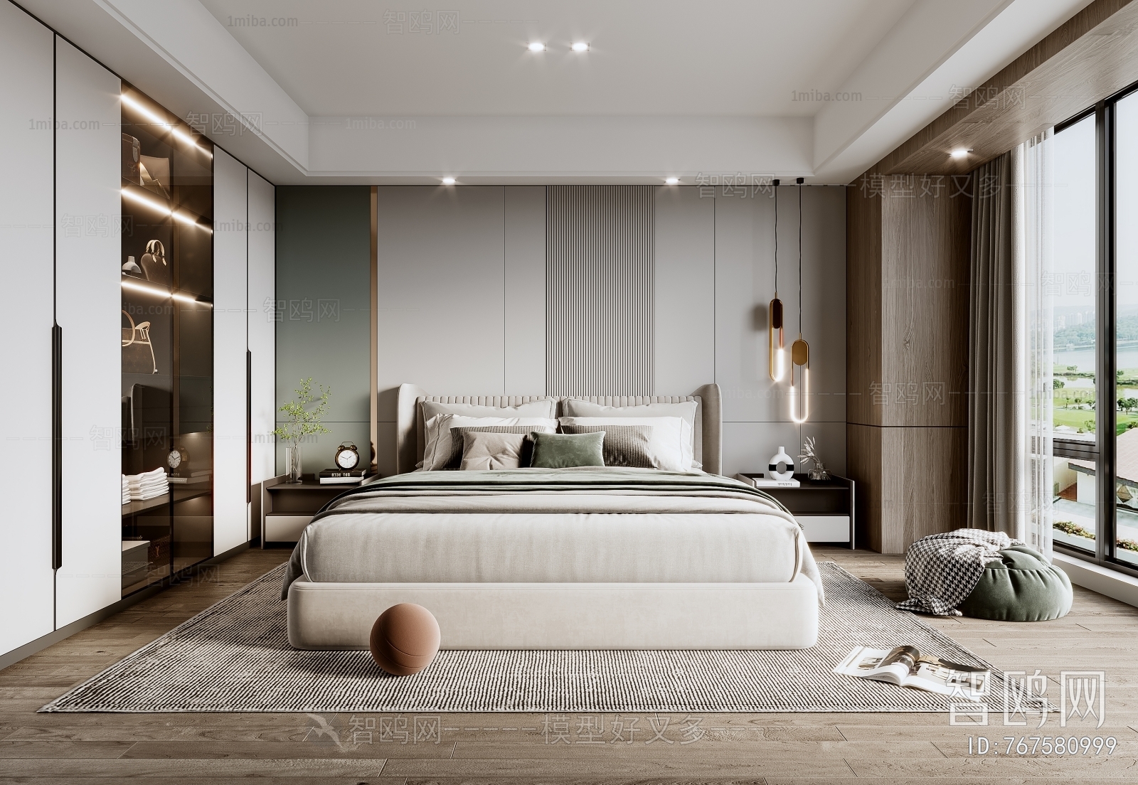 Modern Bedroom