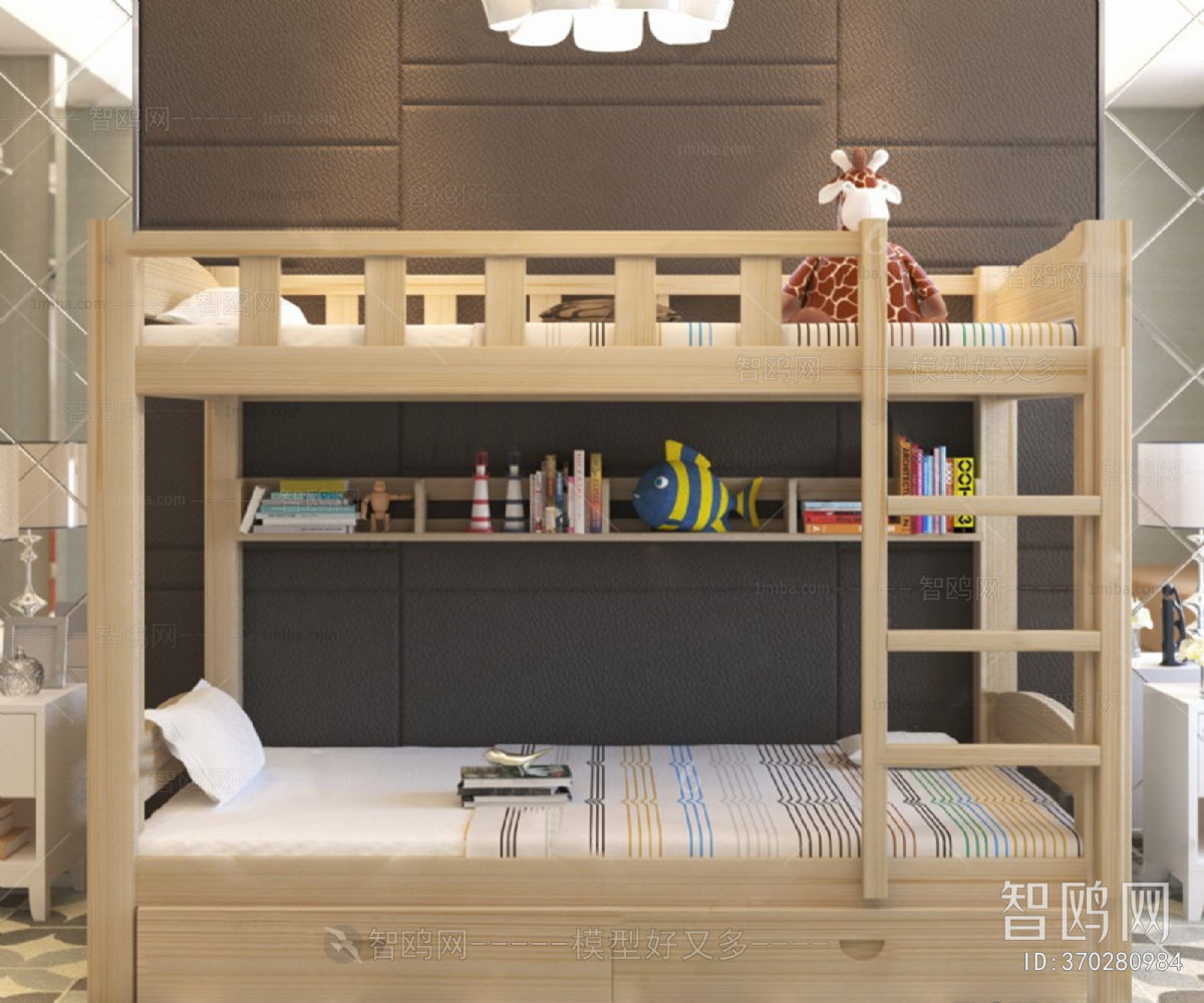 Modern Bunk Bed