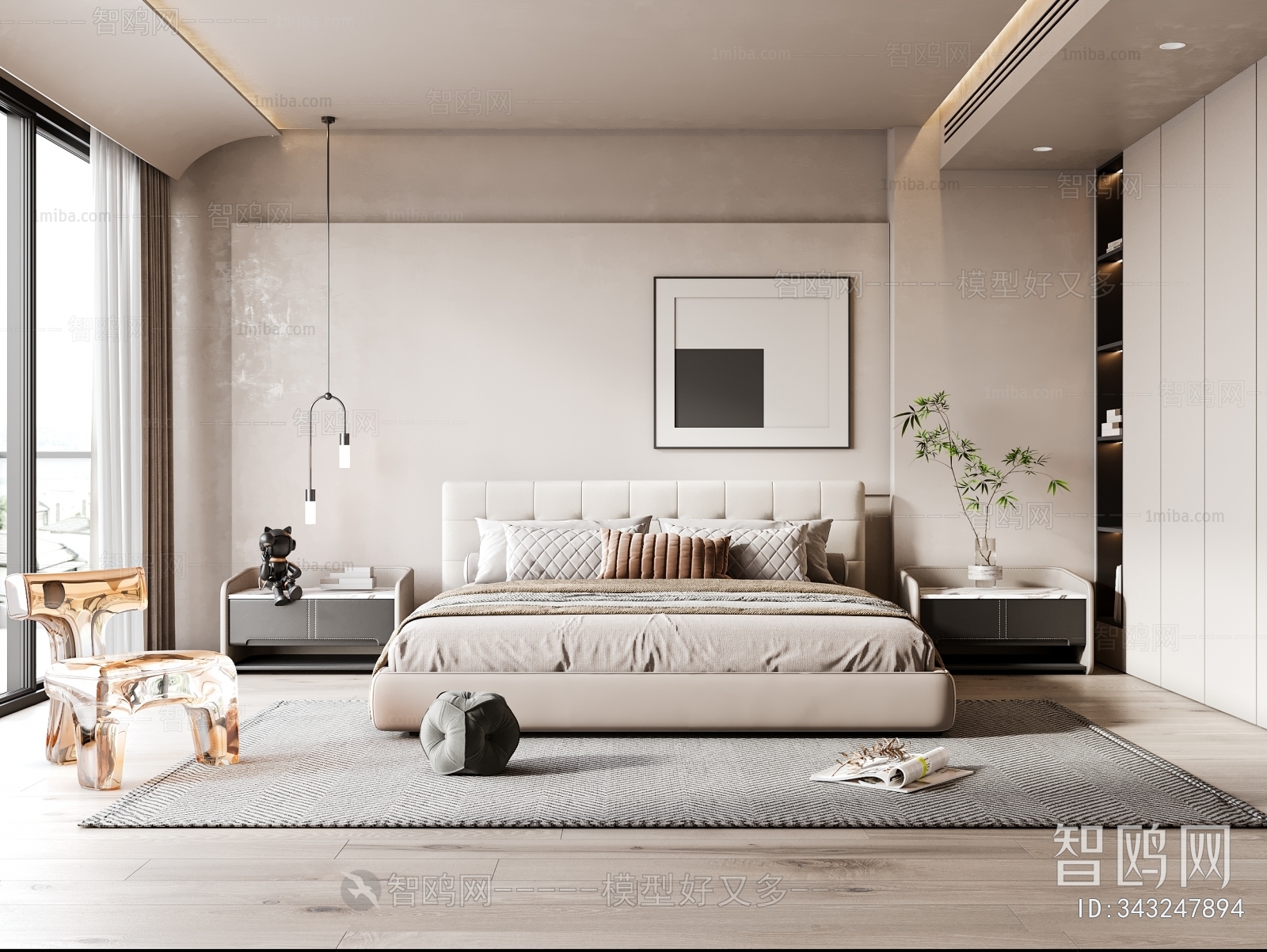 Modern Bedroom