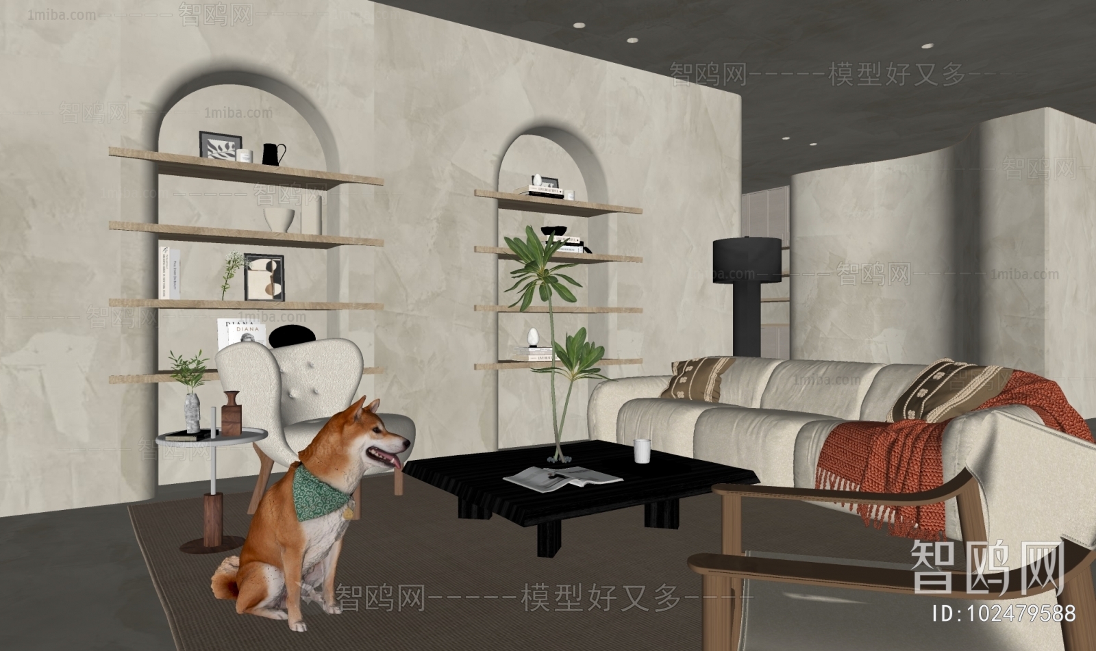 Modern A Living Room