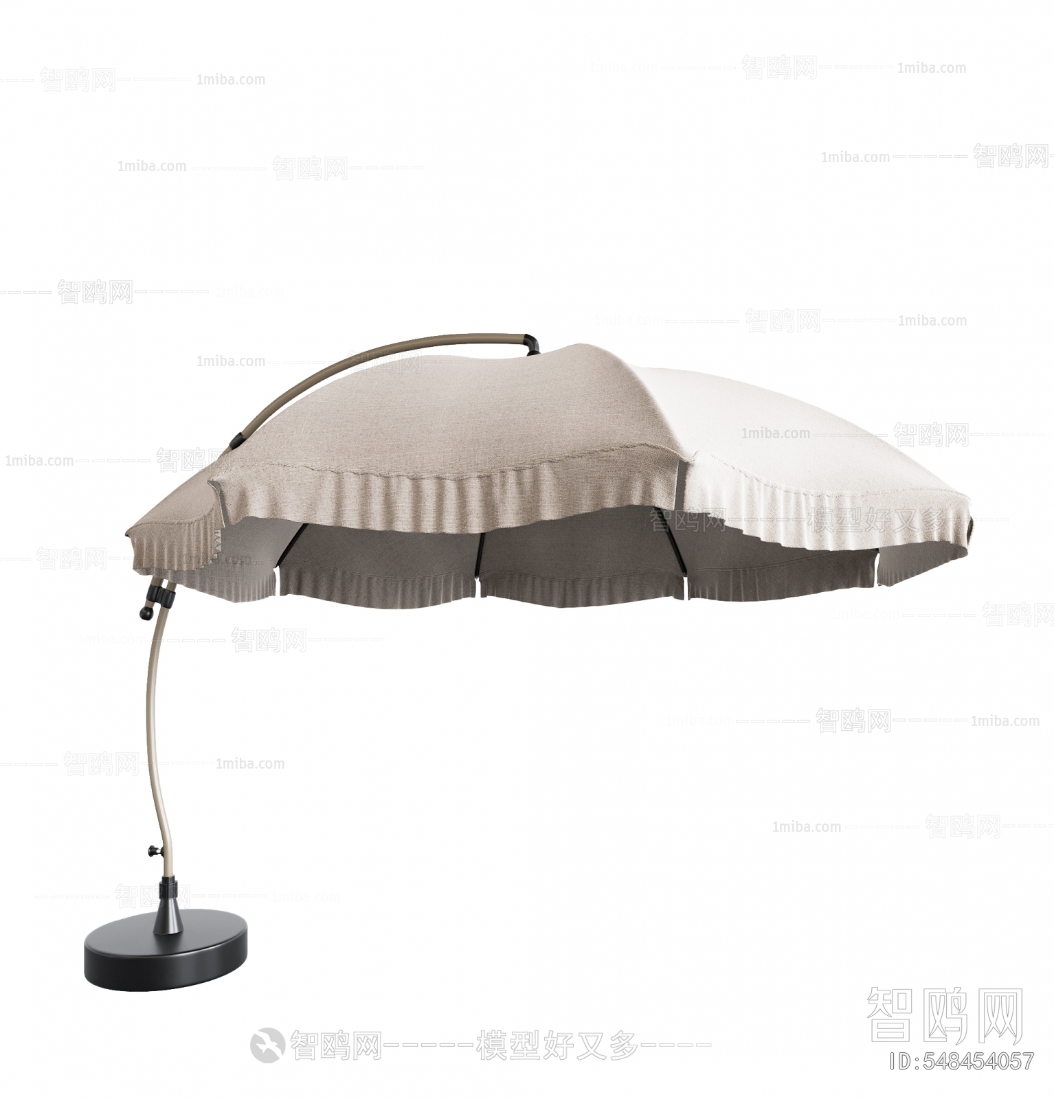 现代户外遮阳伞