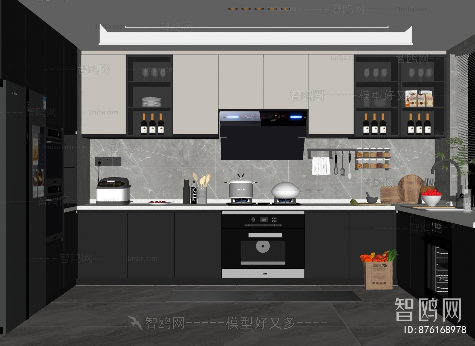 Modern The Kitchen