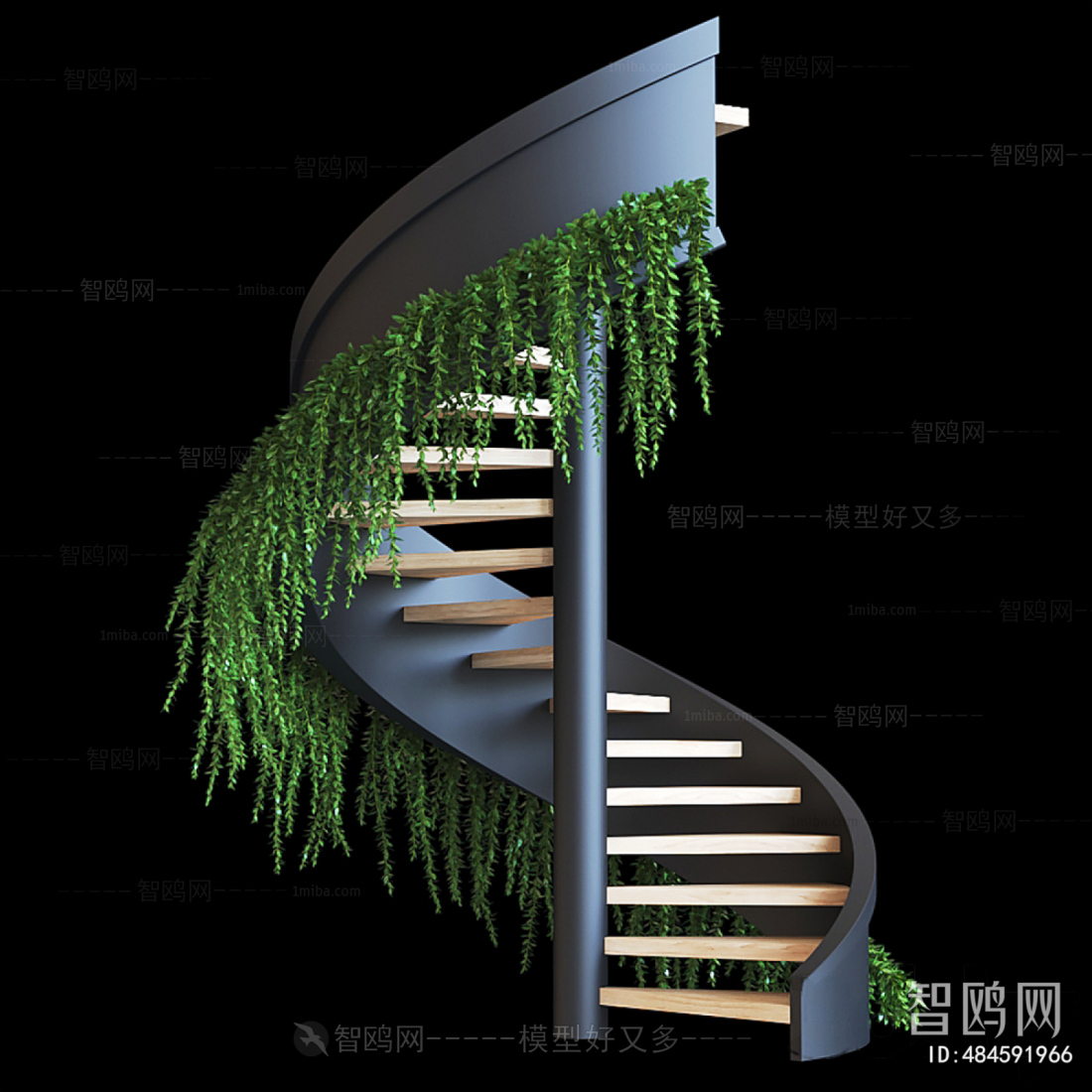 Modern Rotating Staircase