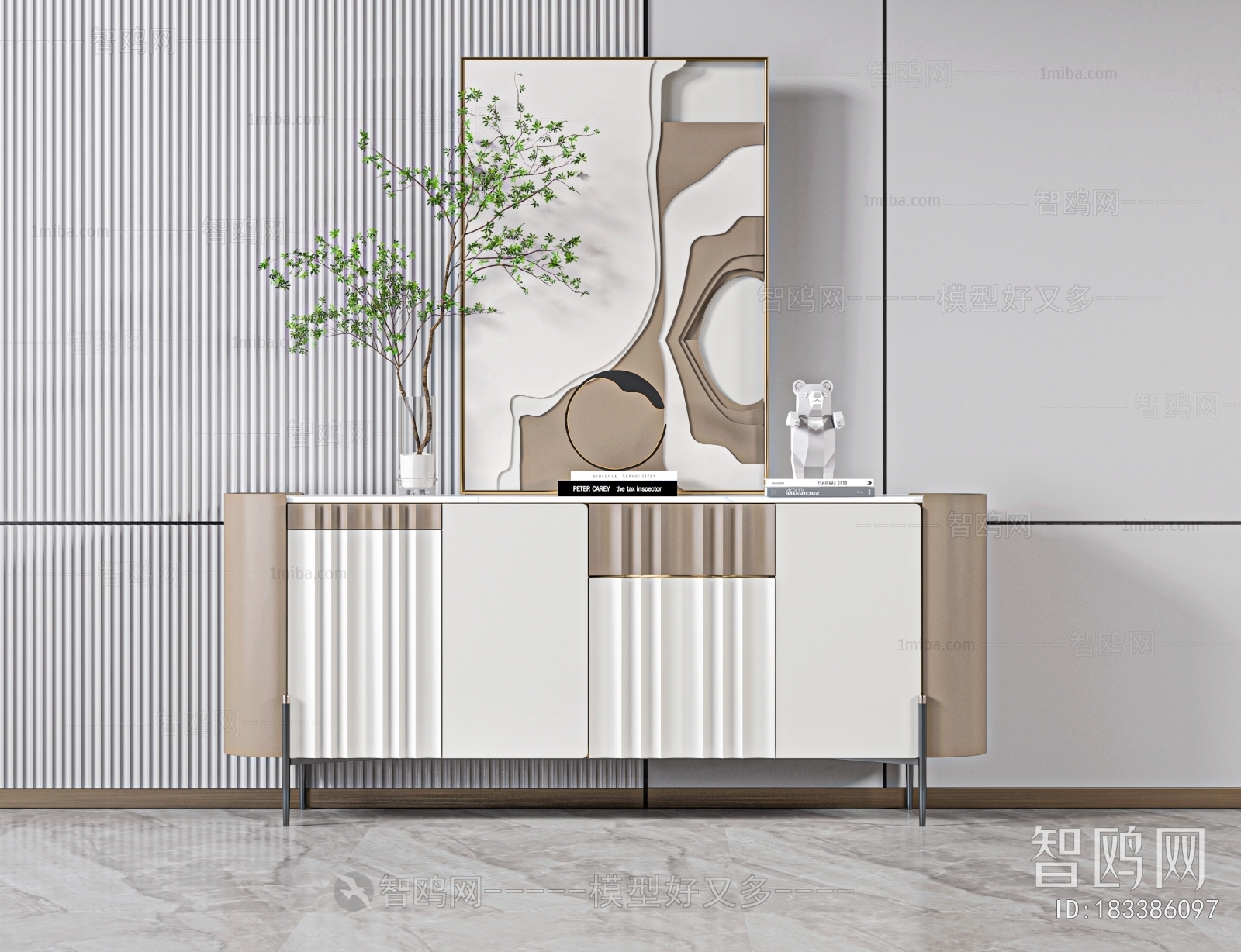 Modern Decorative Cabinet