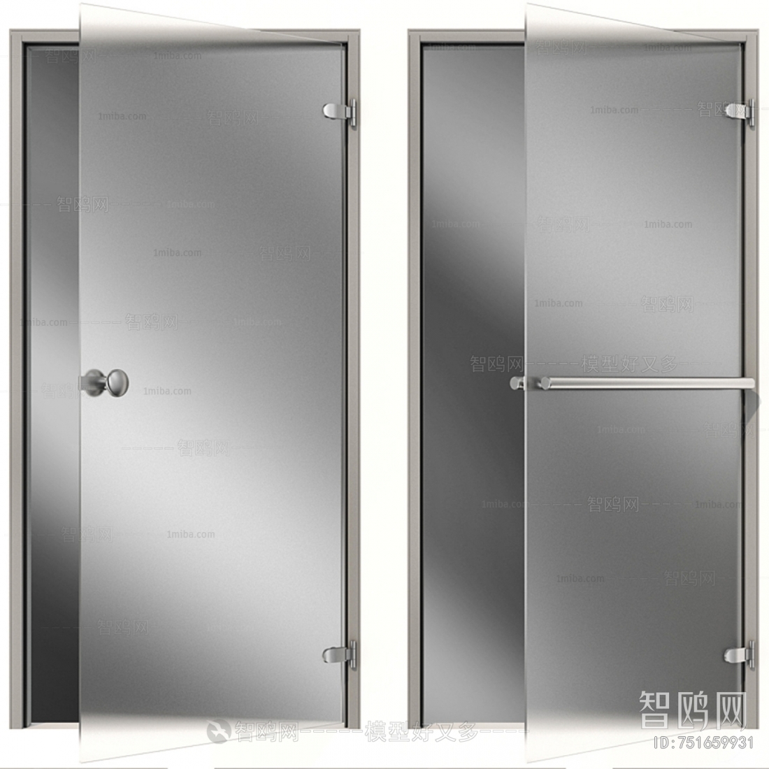 Modern Single Door