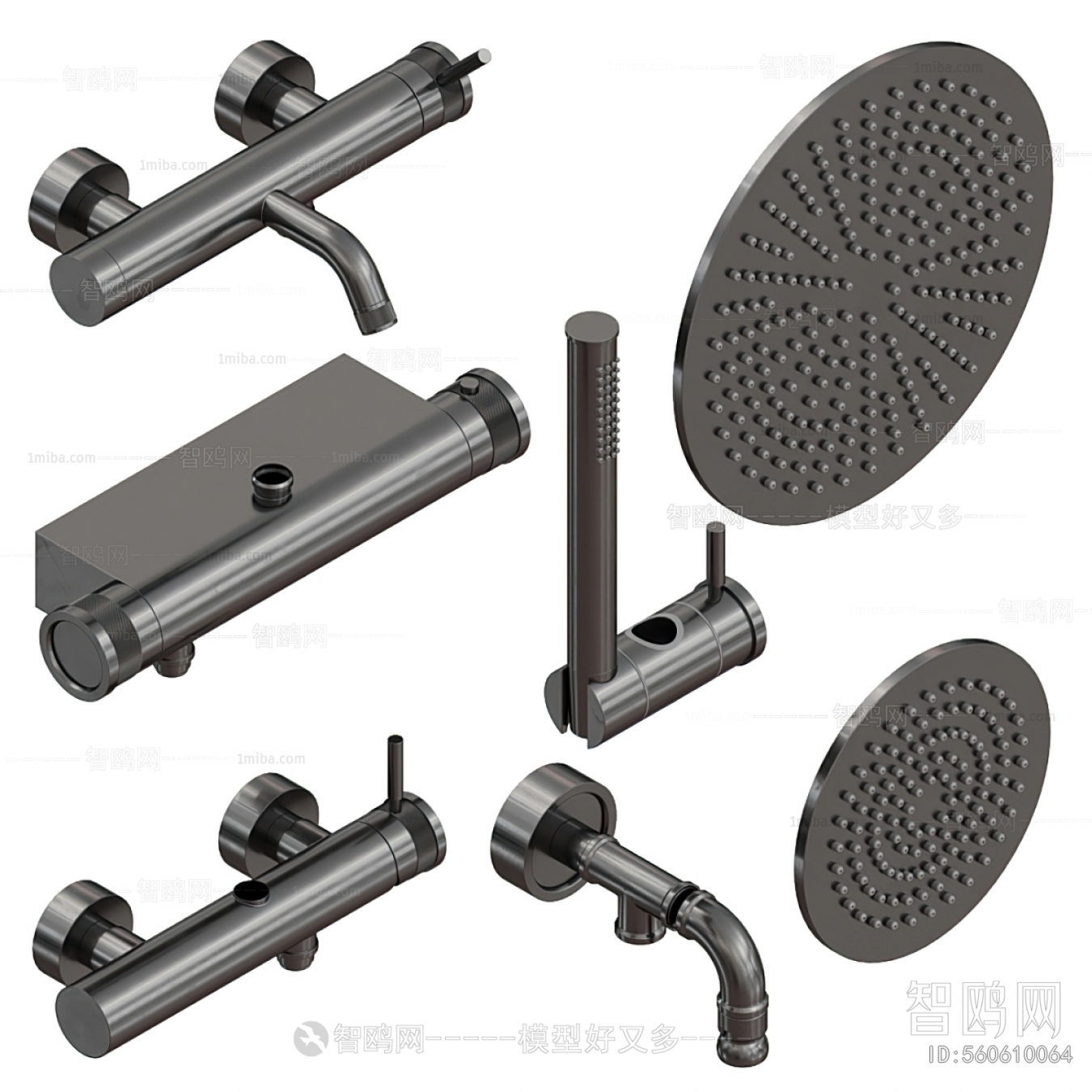 Modern Bathroom Hardware