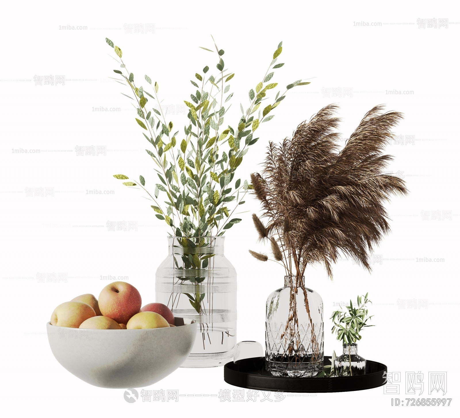 Modern Decorative Set